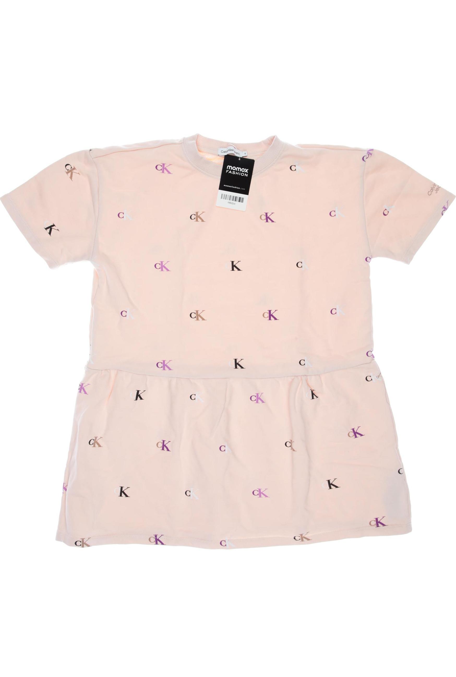 

Calvin Klein Jeans Damen Kleid, pink, Gr. 12