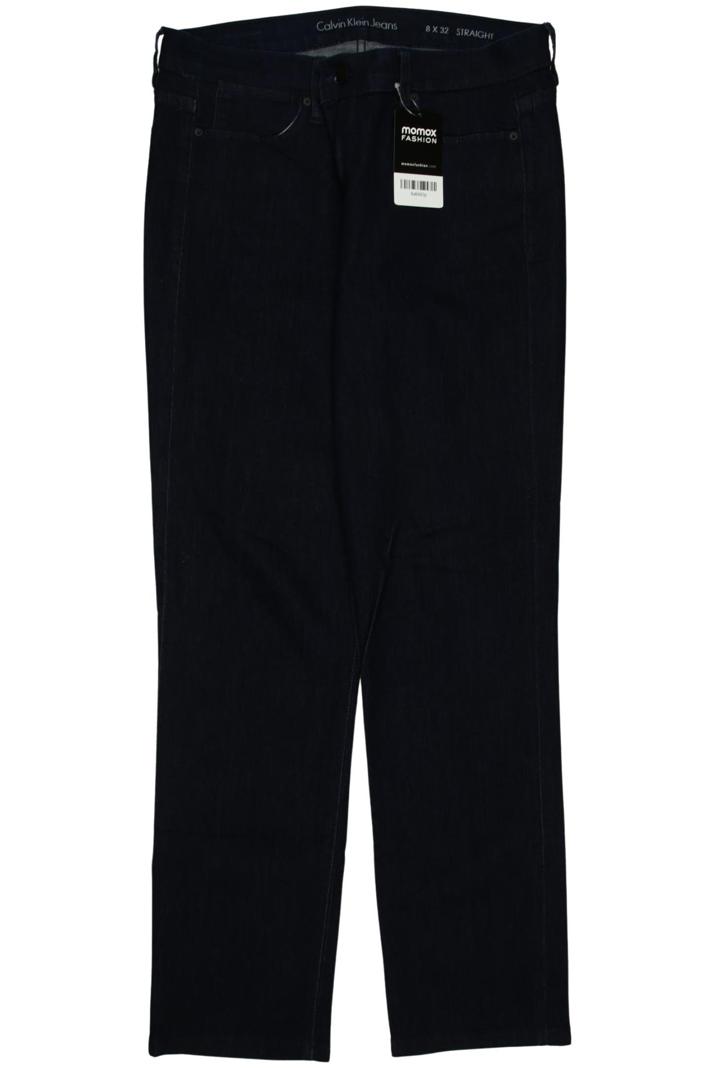 

Calvin Klein Jeans Damen Jeans, marineblau, Gr. 8