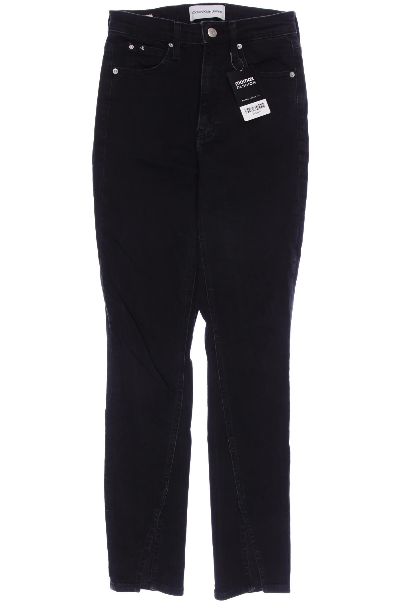 

Calvin Klein Jeans Damen Jeans, schwarz, Gr. 27