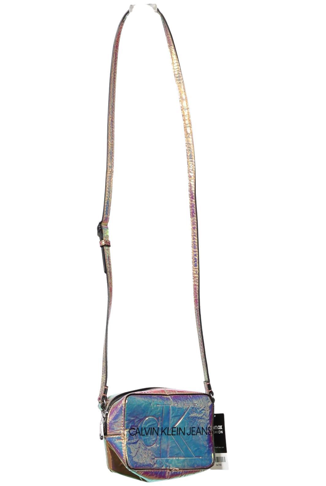 

Calvin Klein Jeans Damen Handtasche, mehrfarbig, Gr.