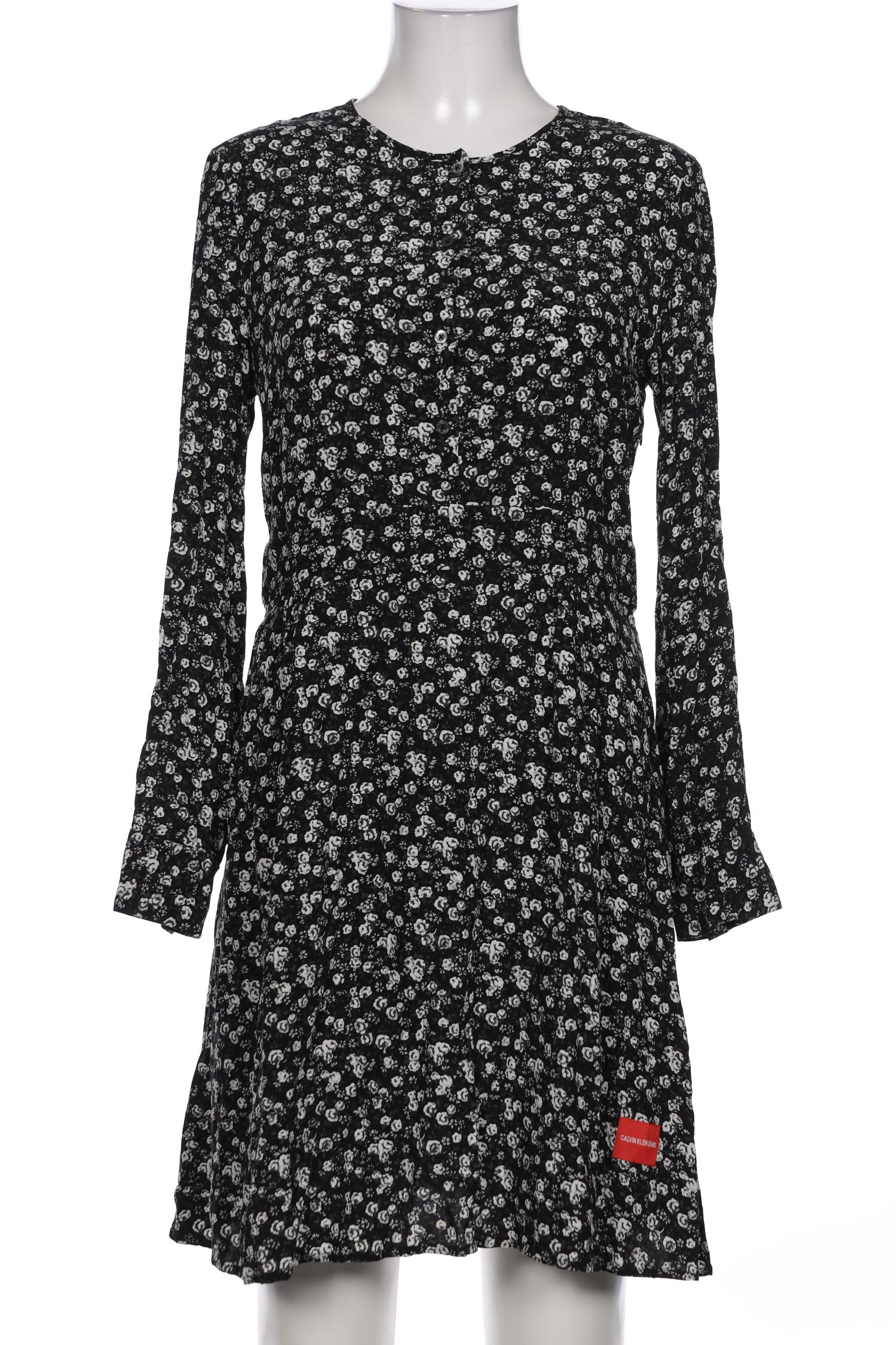 

Calvin Klein Jeans Damen Kleid, schwarz, Gr. 38