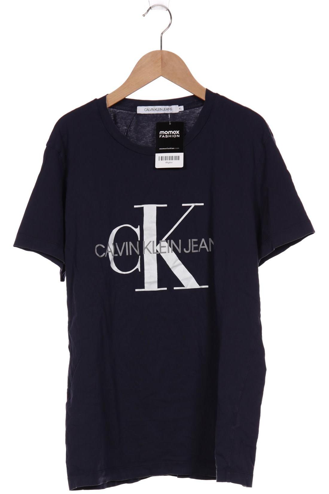 

Calvin Klein Jeans Herren T-Shirt, marineblau