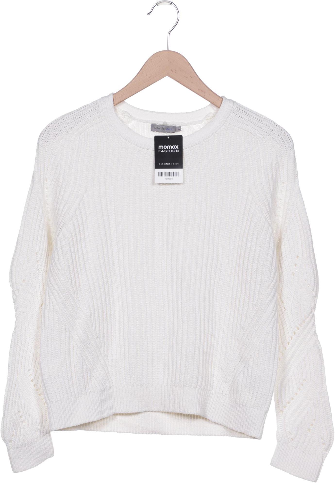 

Calvin Klein Jeans Damen Pullover, weiß