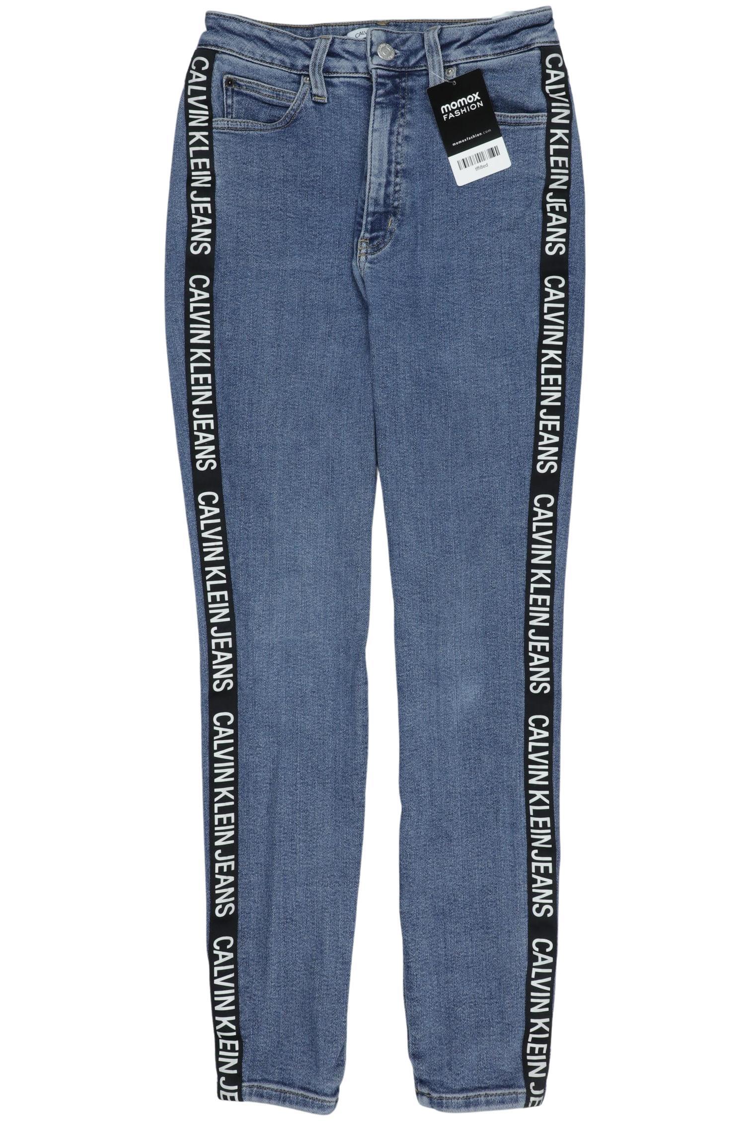 

Calvin Klein Jeans Damen Jeans, blau, Gr. 27