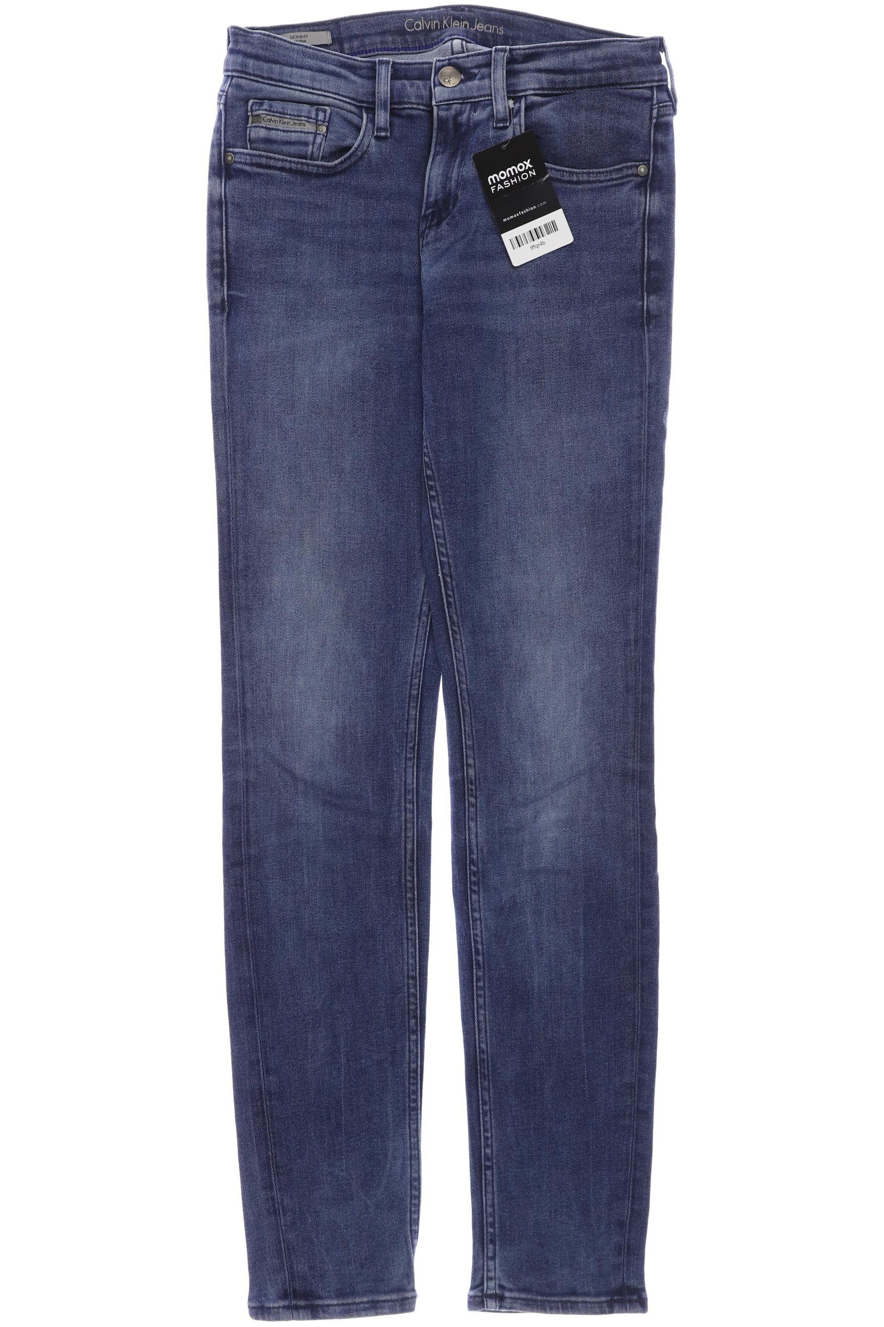 

Calvin Klein Jeans Damen Jeans, blau