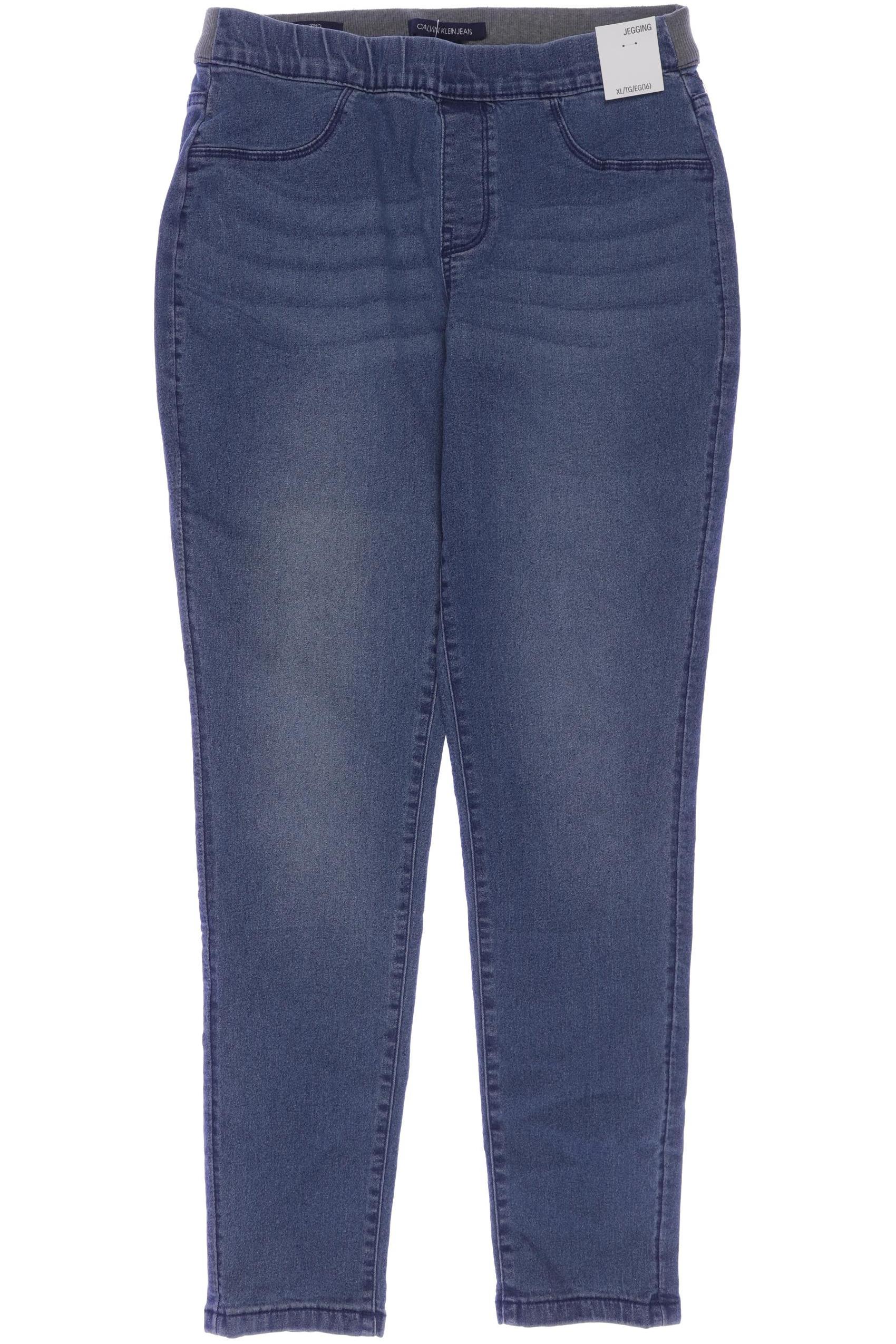 

Calvin Klein Jeans Mädchen Jeans, blau