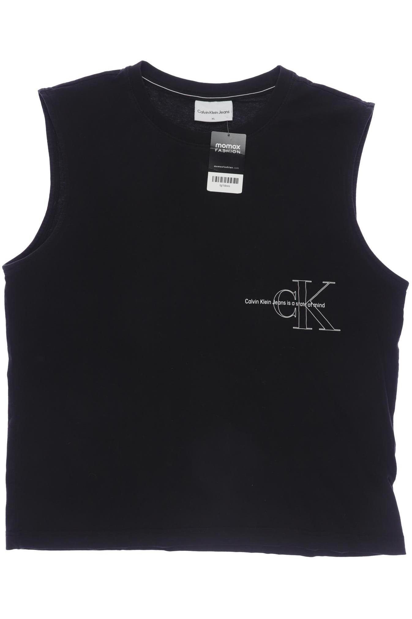 

Calvin Klein Jeans Herren T-Shirt, schwarz