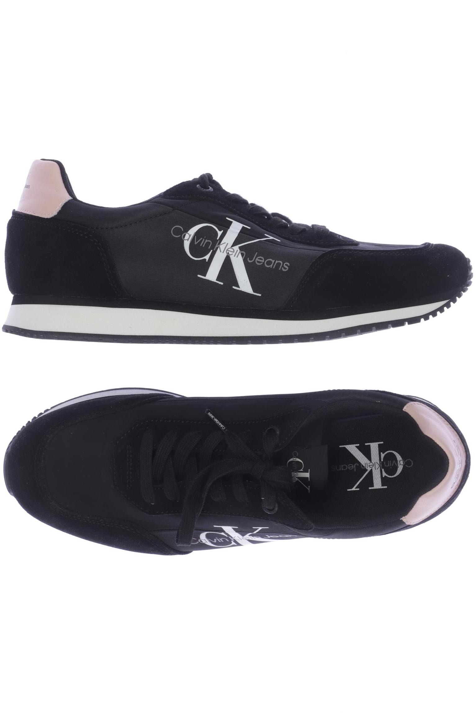 

Calvin Klein Jeans Damen Sneakers, schwarz, Gr. 40