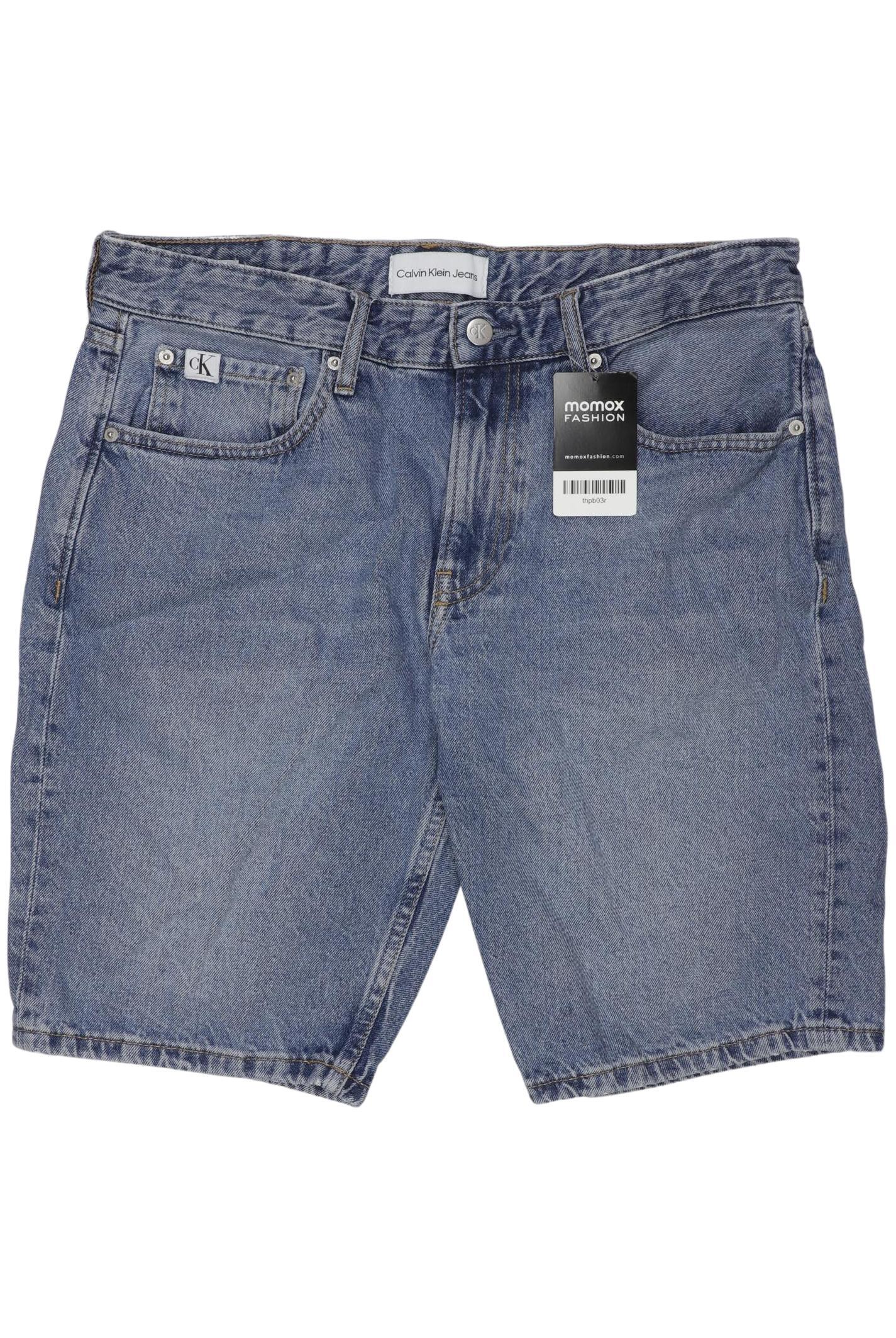 

Calvin Klein Jeans Herren Shorts, blau, Gr. 32