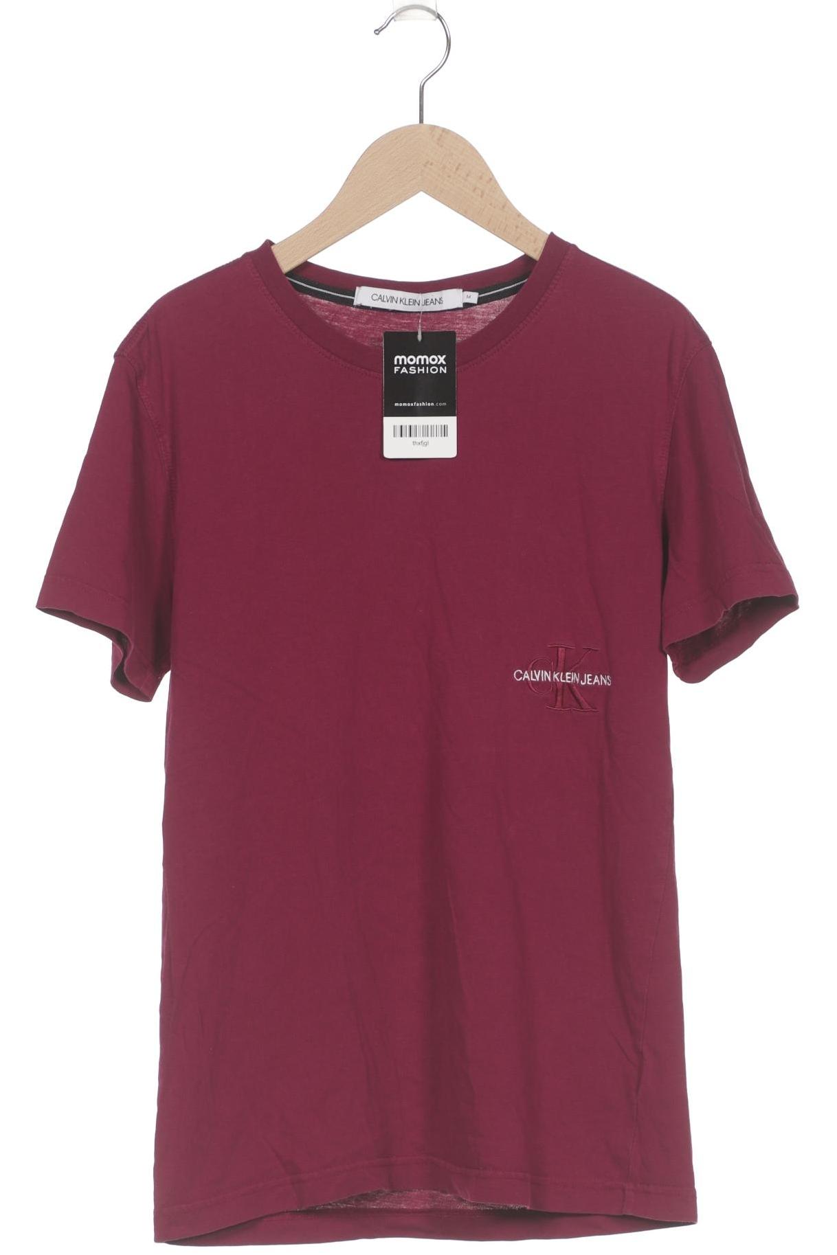 

Calvin Klein Jeans Herren T-Shirt, bordeaux, Gr. 48