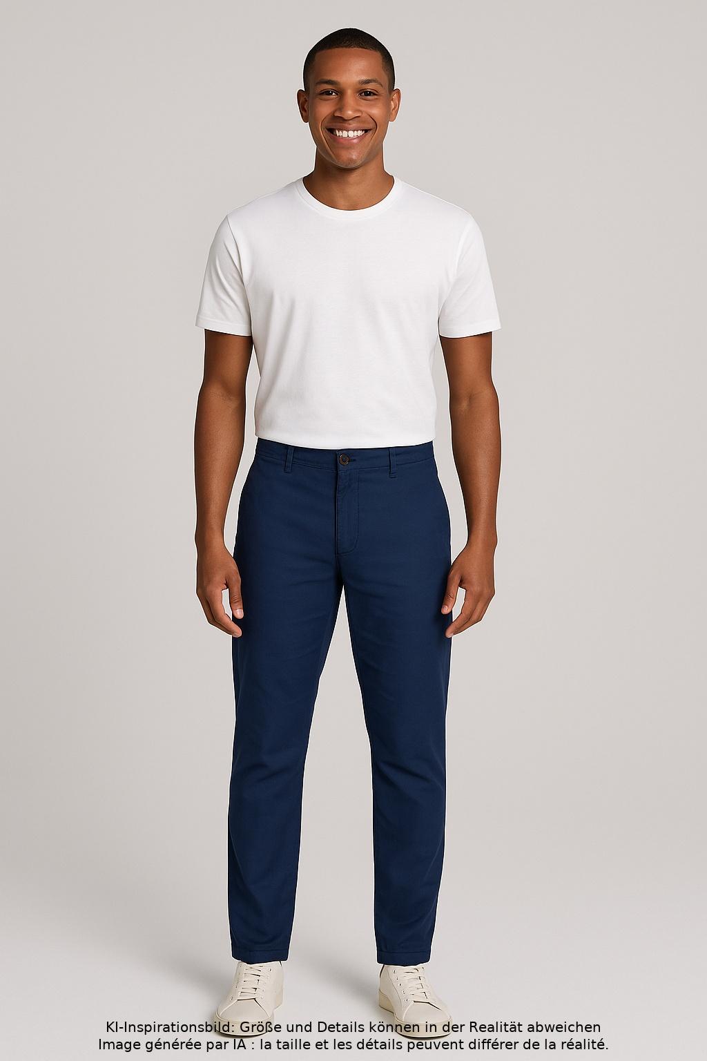 

Calvin Klein Jeans Herren Stoffhose, marineblau, Gr. 36