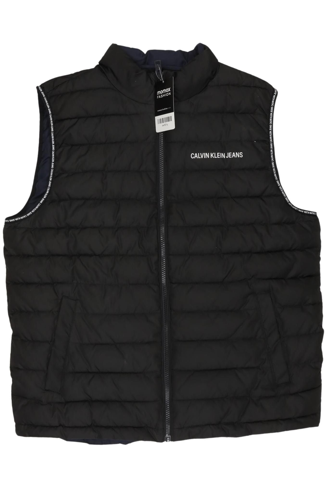 

Calvin Klein Jeans Herren Weste, schwarz, Gr. 48