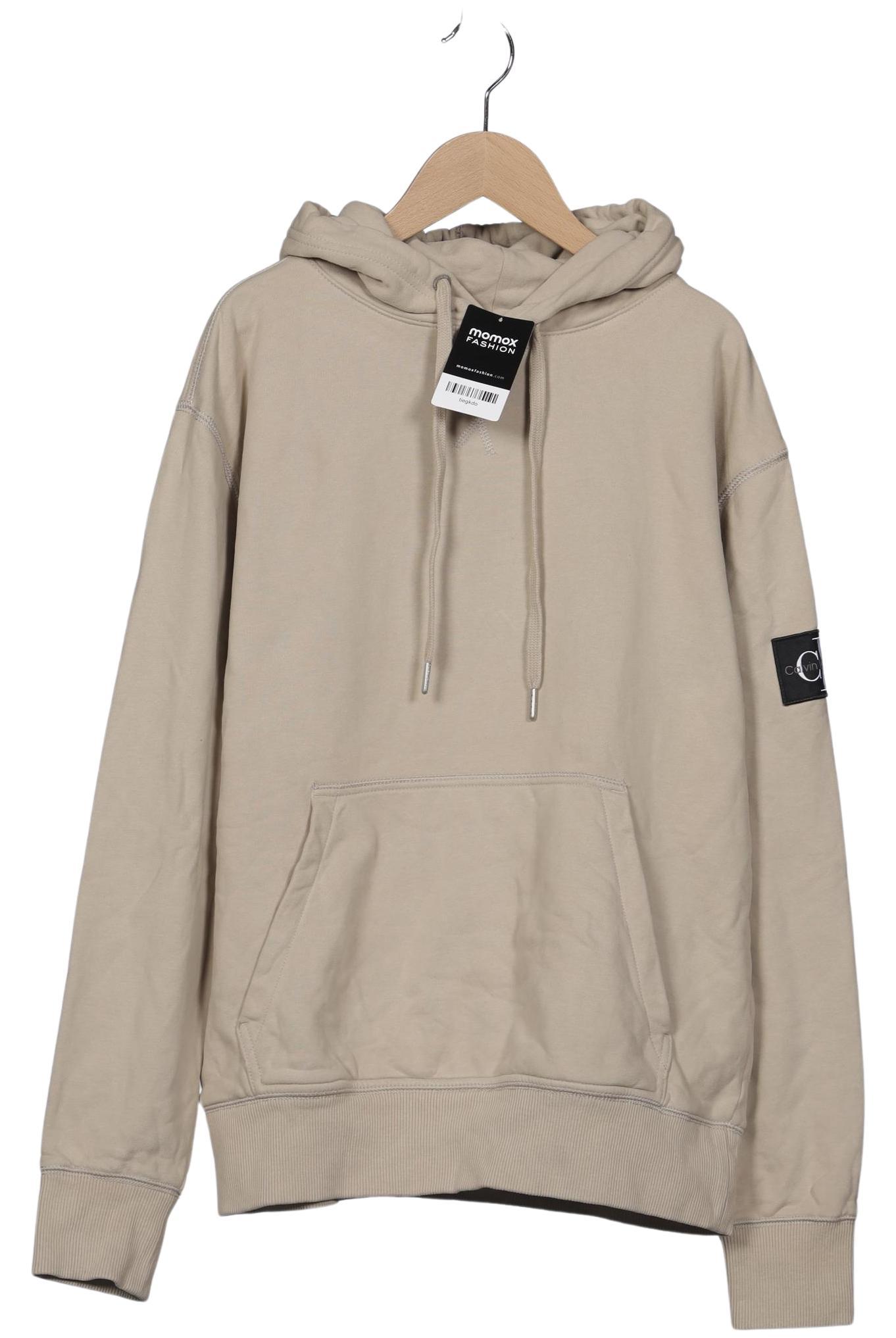 Thumbnail - Calvin Klein Jeans Herren Kapuzenpullover, beige, Gr. 52