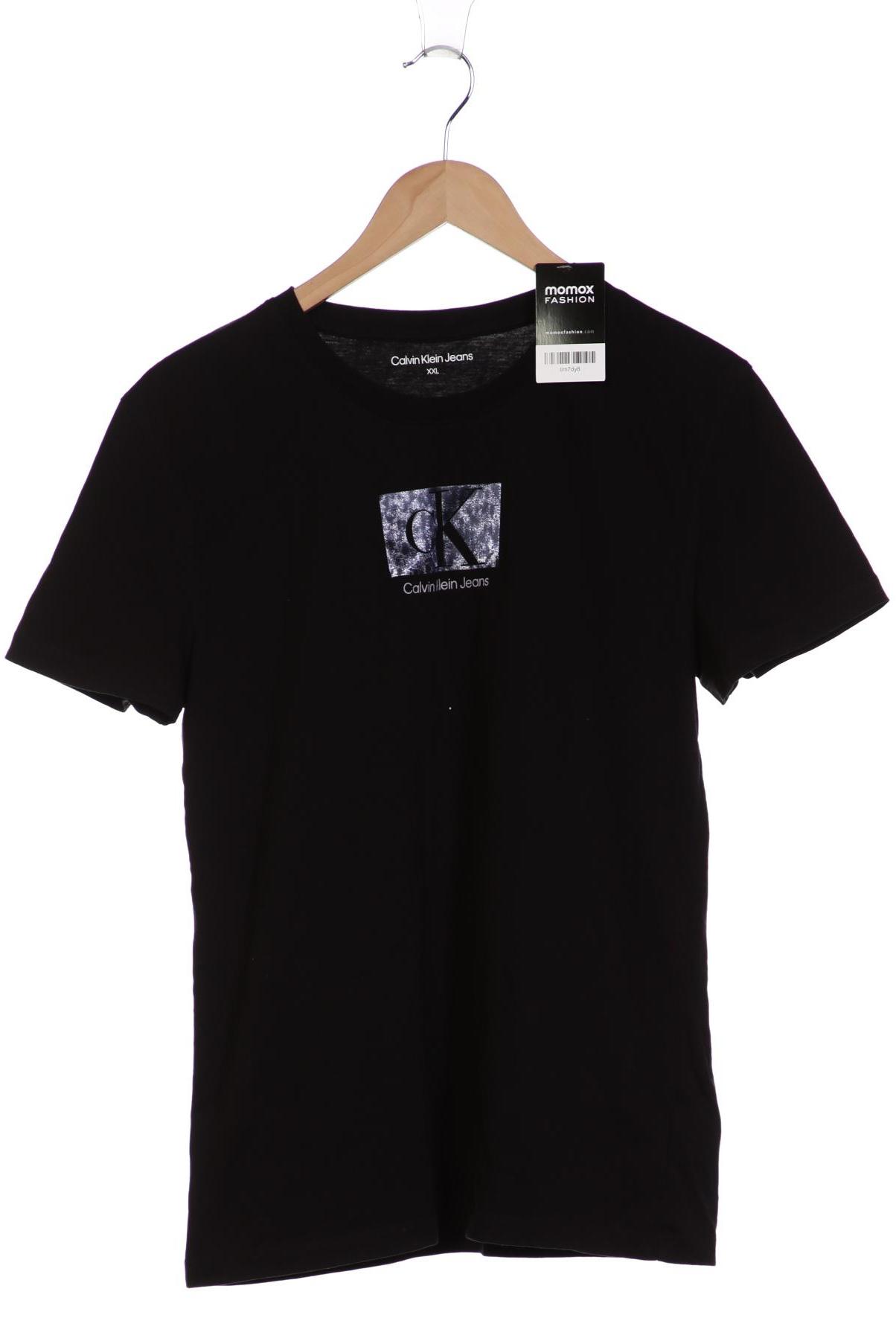 

Calvin Klein Jeans Damen T-Shirt, schwarz, Gr. 46