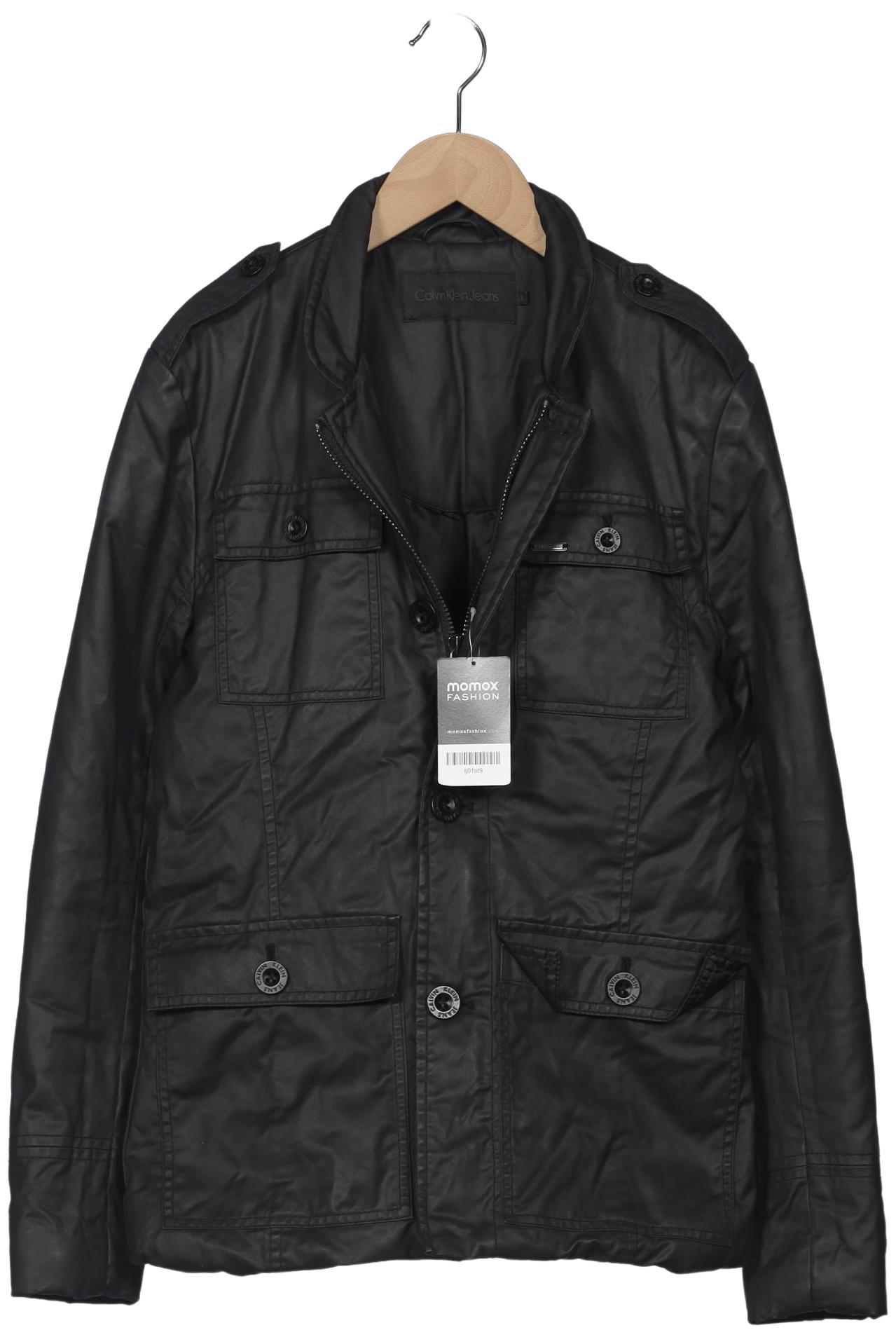 

Calvin Klein Jeans Herren Jacke, schwarz, Gr. 46