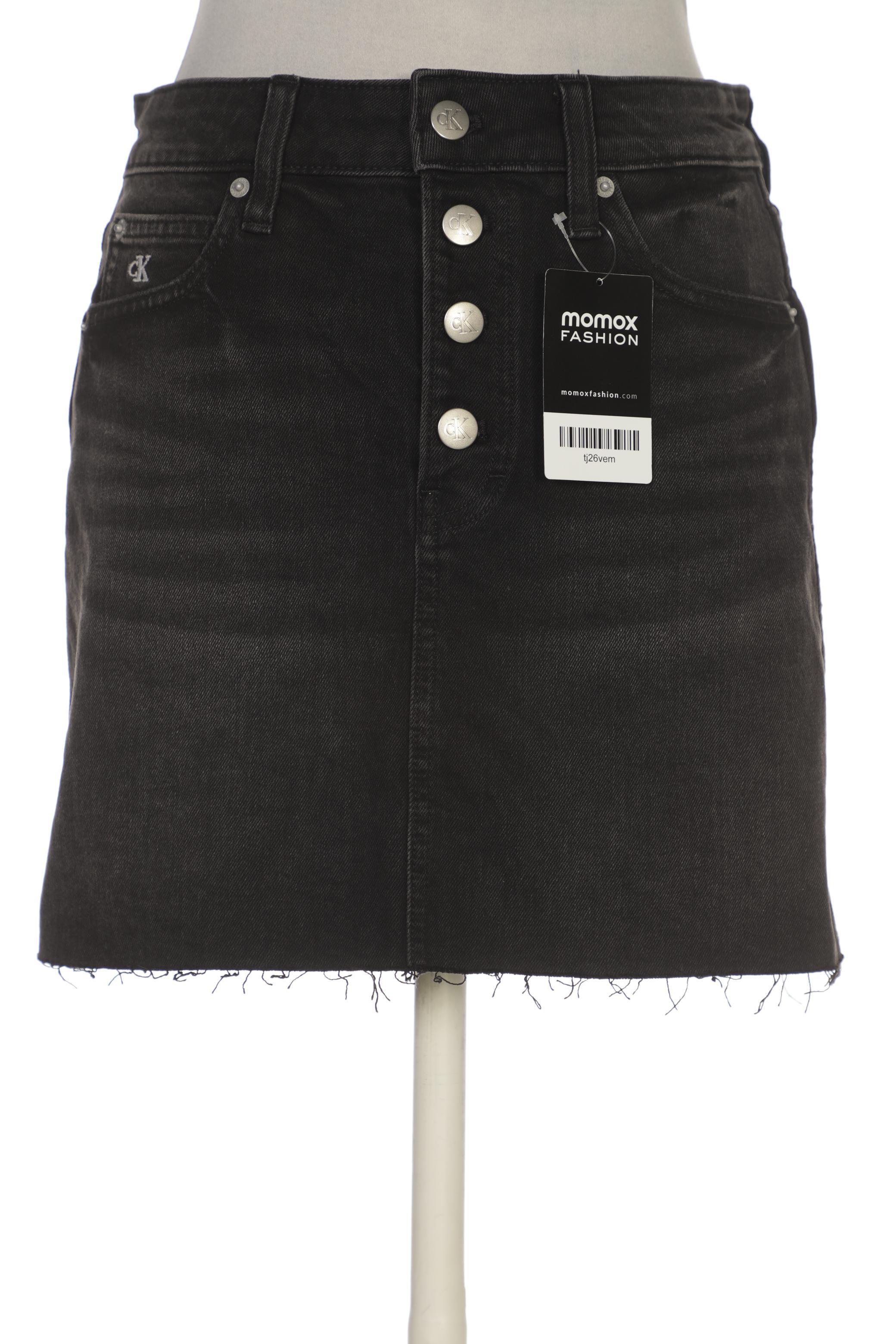

Calvin Klein Jeans Damen Rock, grau, Gr. 28