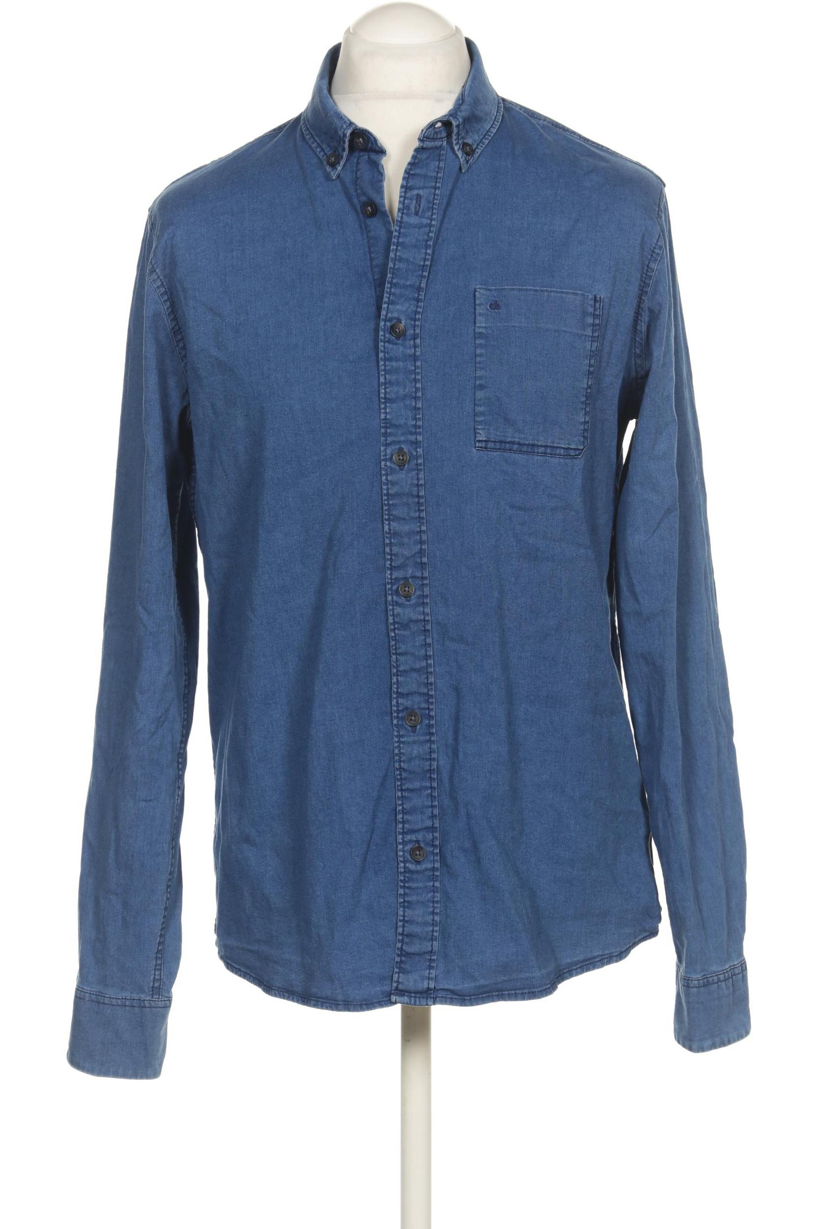 

Calvin Klein Jeans Herren Hemd, blau, Gr. 52