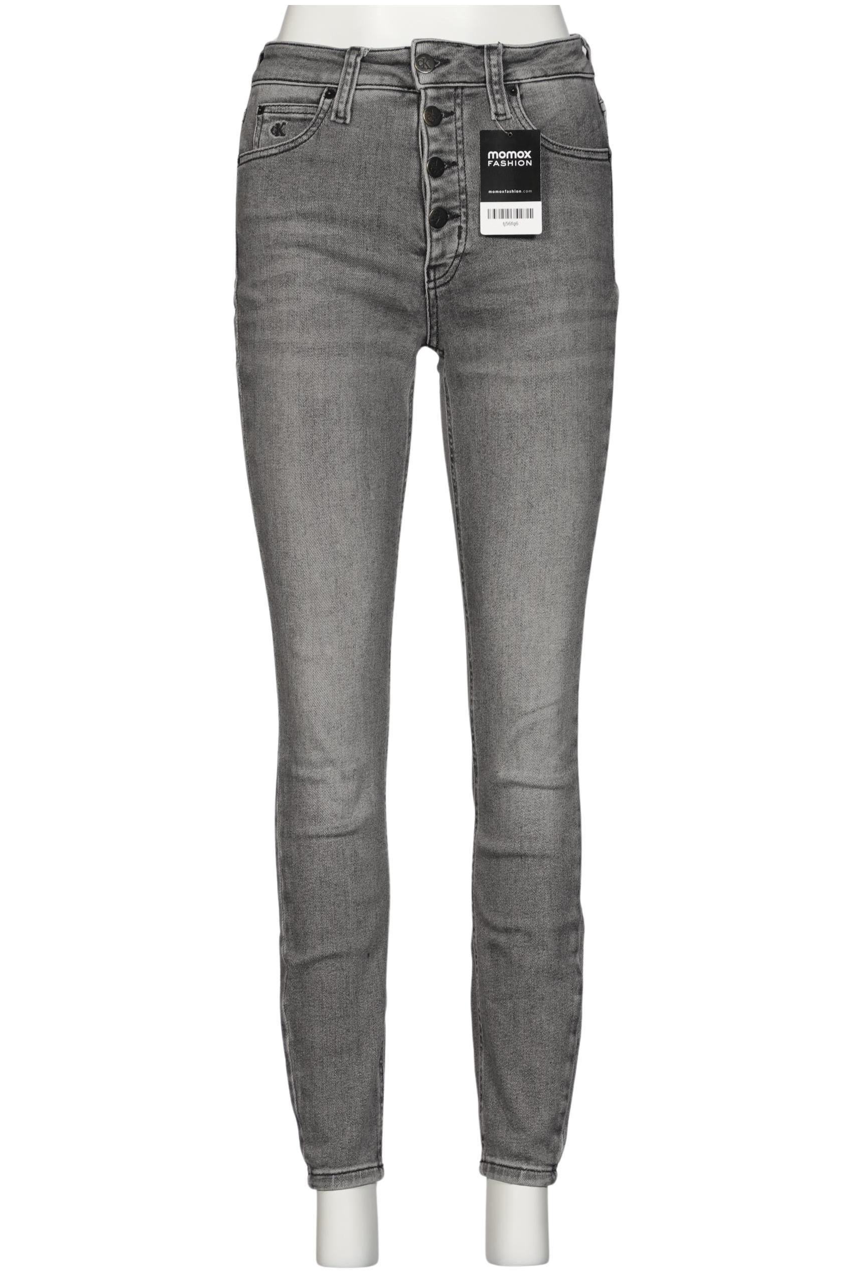 

Calvin Klein Jeans Damen Jeans, grau, Gr. 27