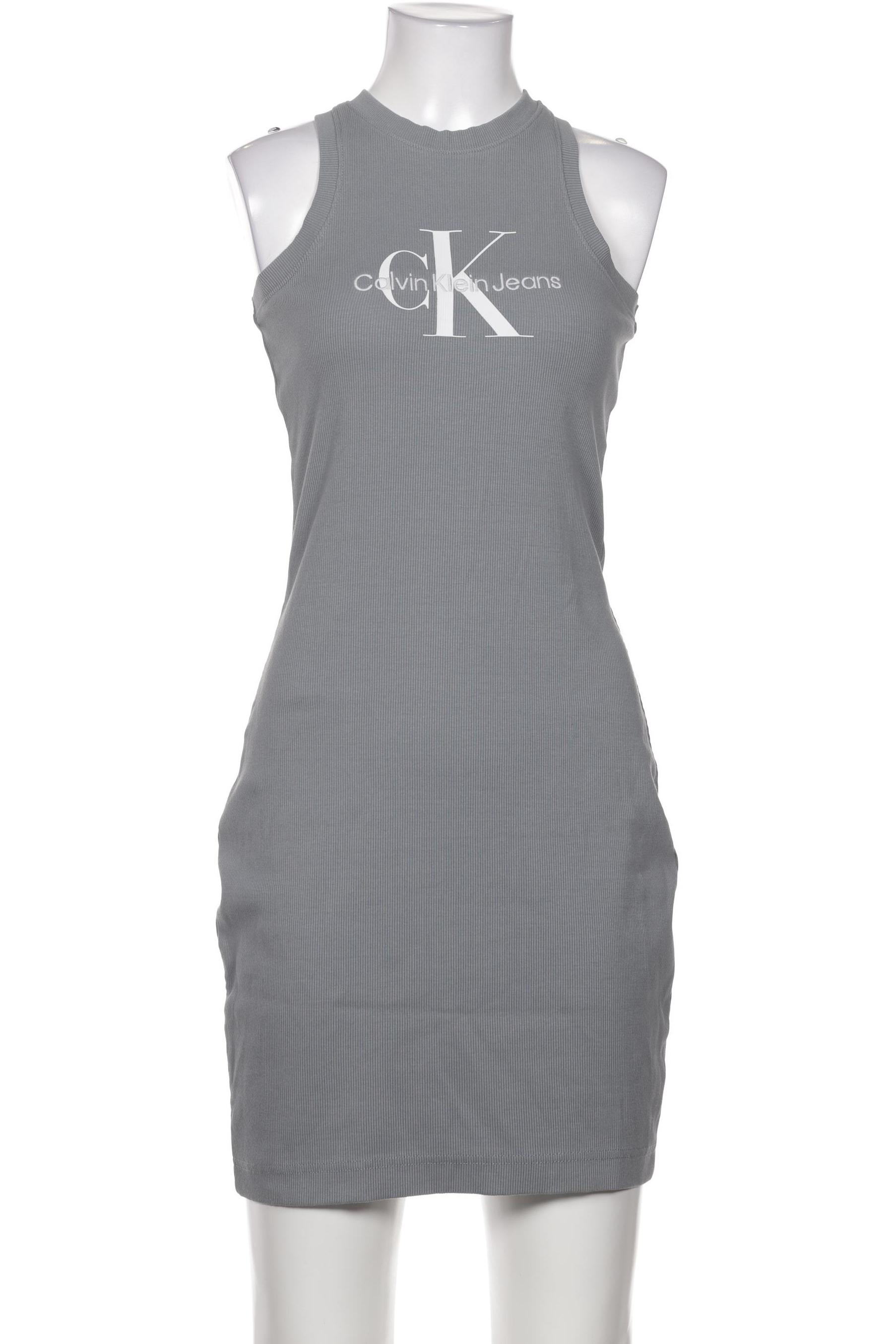 

Calvin Klein Jeans Damen Kleid, grau, Gr. 36