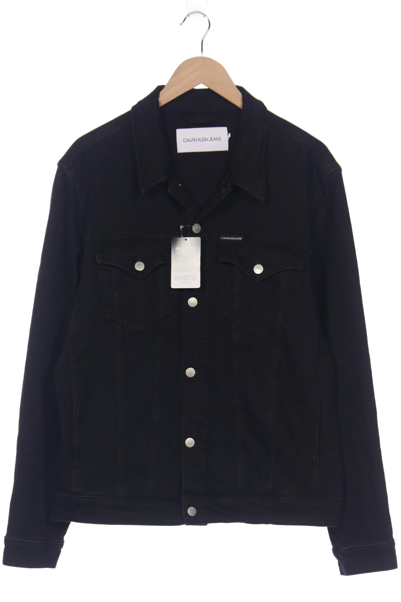 

Calvin Klein Jeans Herren Jacke, schwarz, Gr. 54