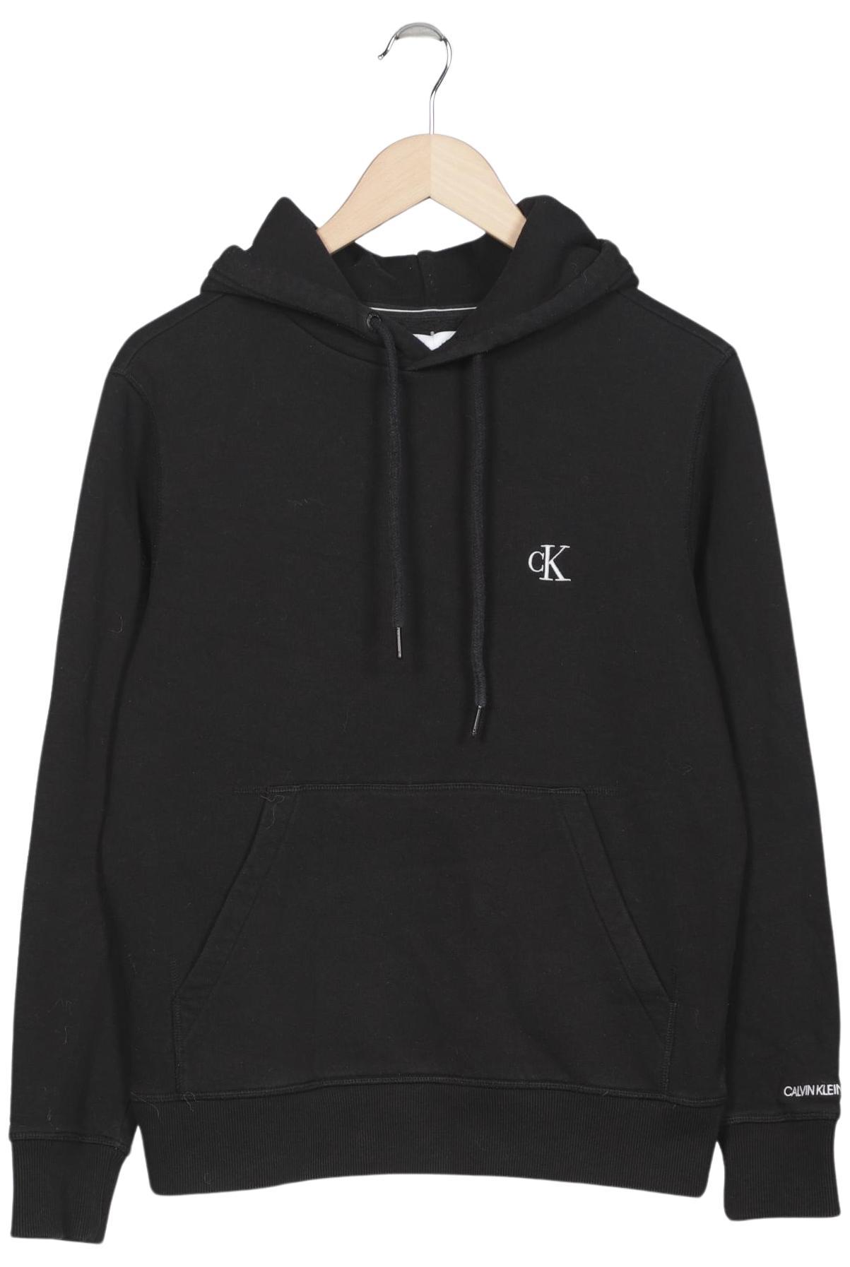 

Calvin Klein Jeans Herren Kapuzenpullover, schwarz, Gr. 46