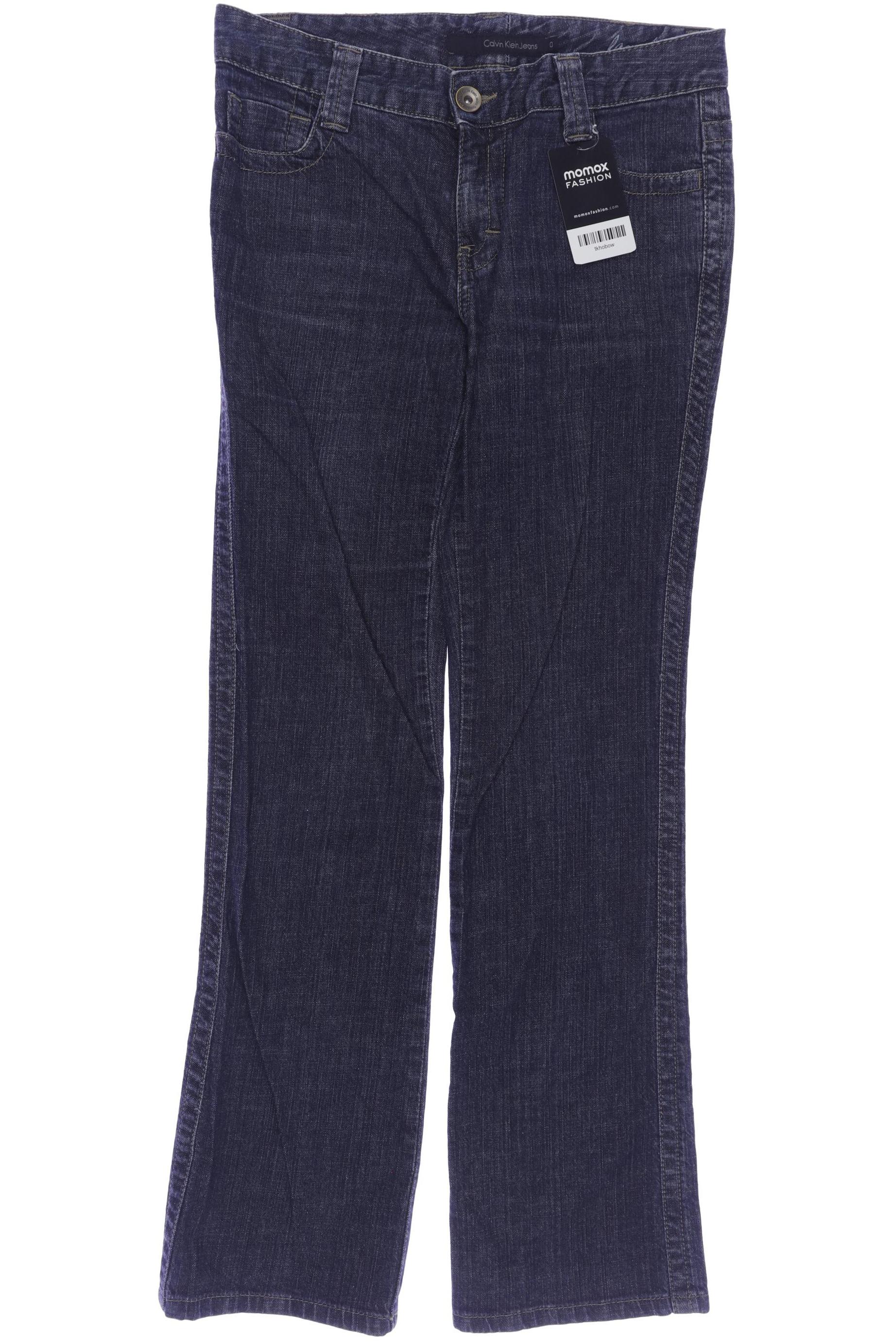 

Calvin Klein Jeans Damen Jeans, marineblau, Gr. 0
