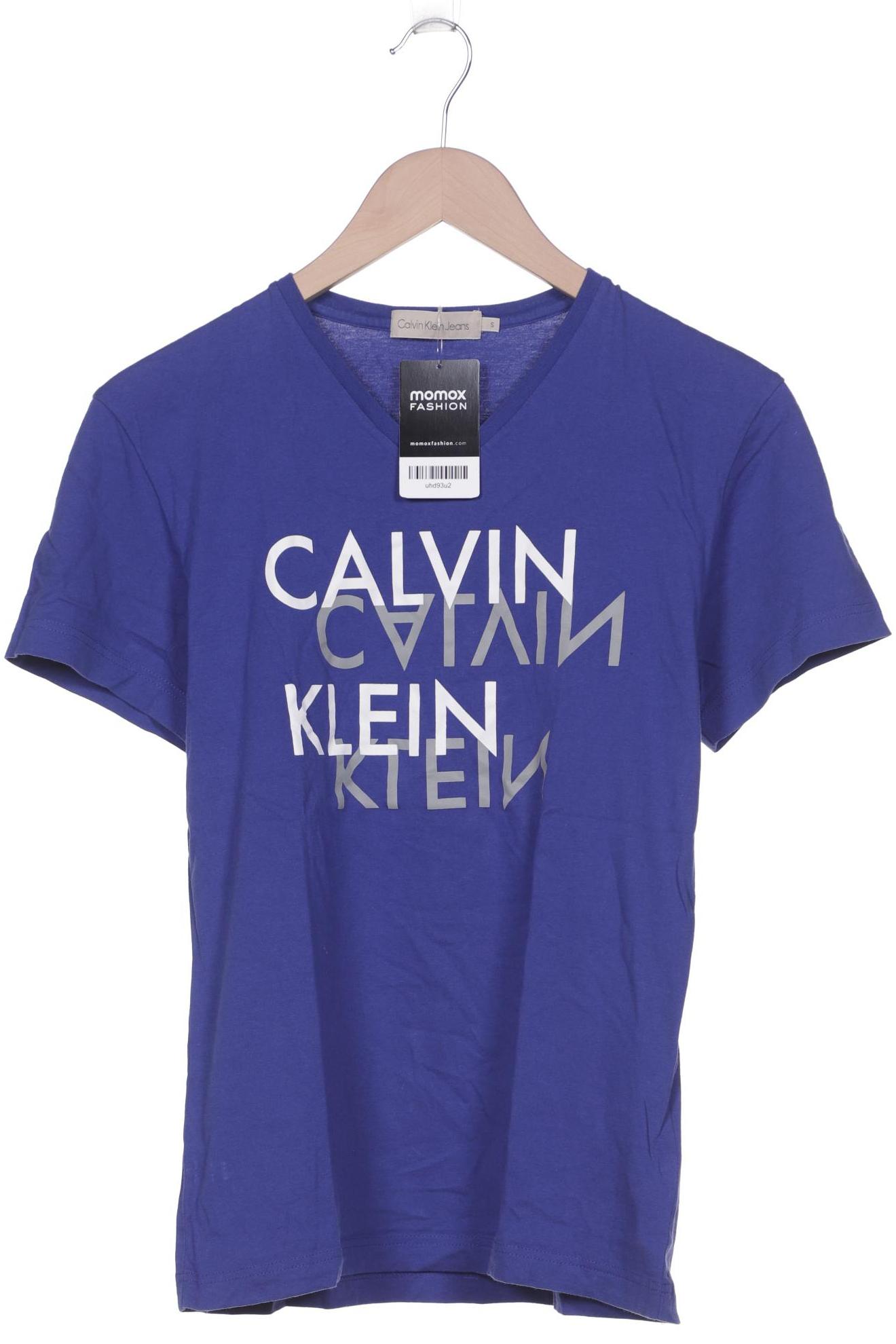 Thumbnail - Calvin Klein Jeans Herren T-Shirt, marineblau, Gr. 46