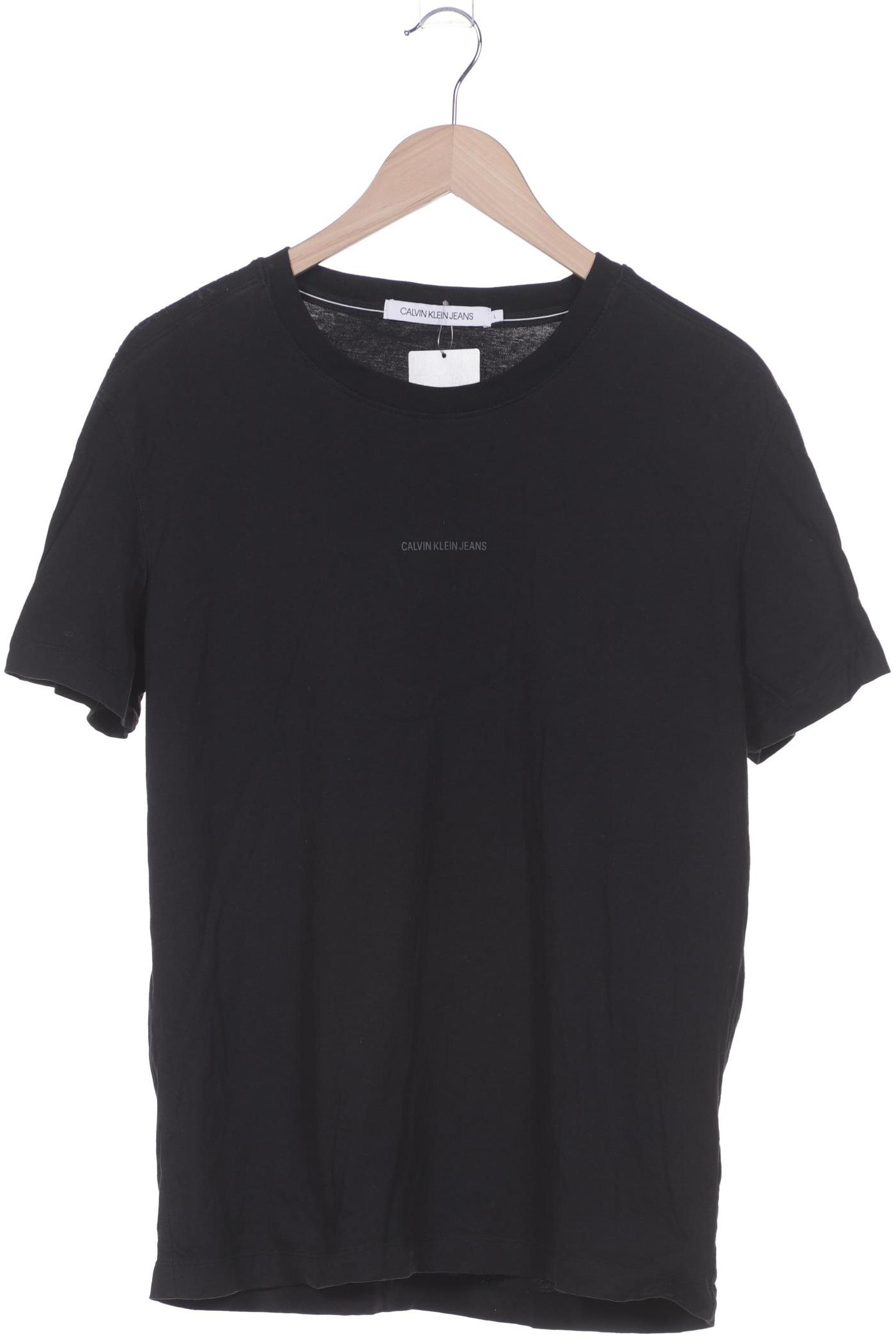 

Calvin Klein Jeans Herren T-Shirt, schwarz, Gr. 52