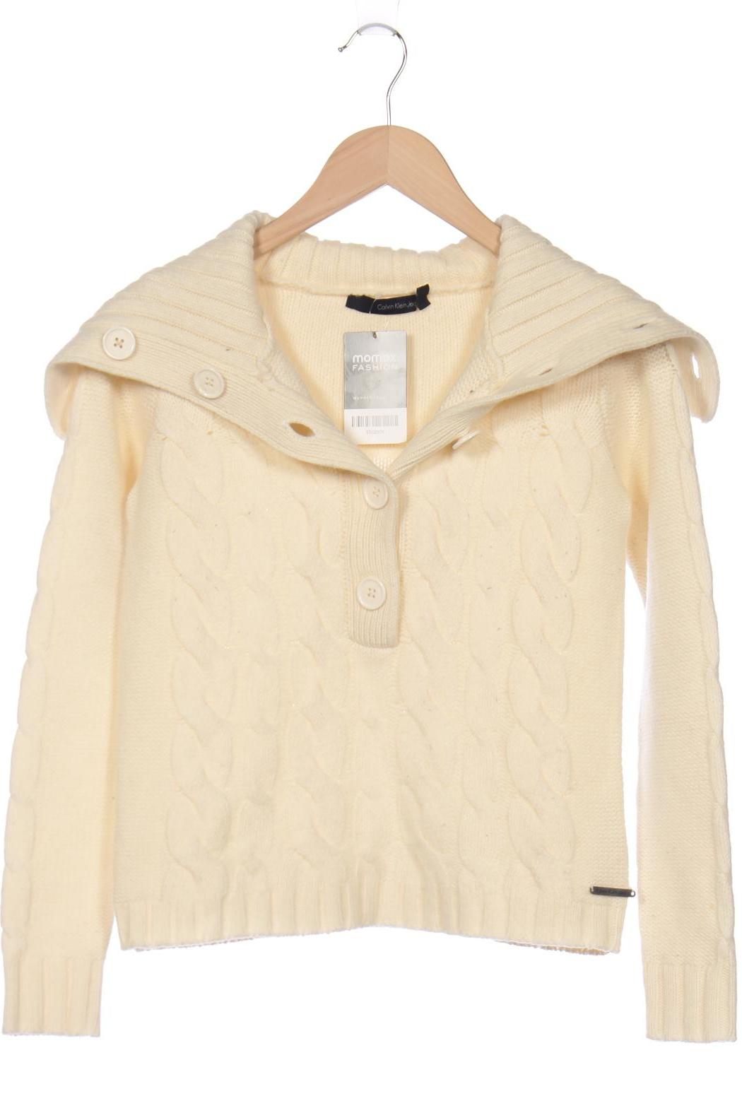 

Calvin Klein Jeans Damen Pullover, cremeweiß
