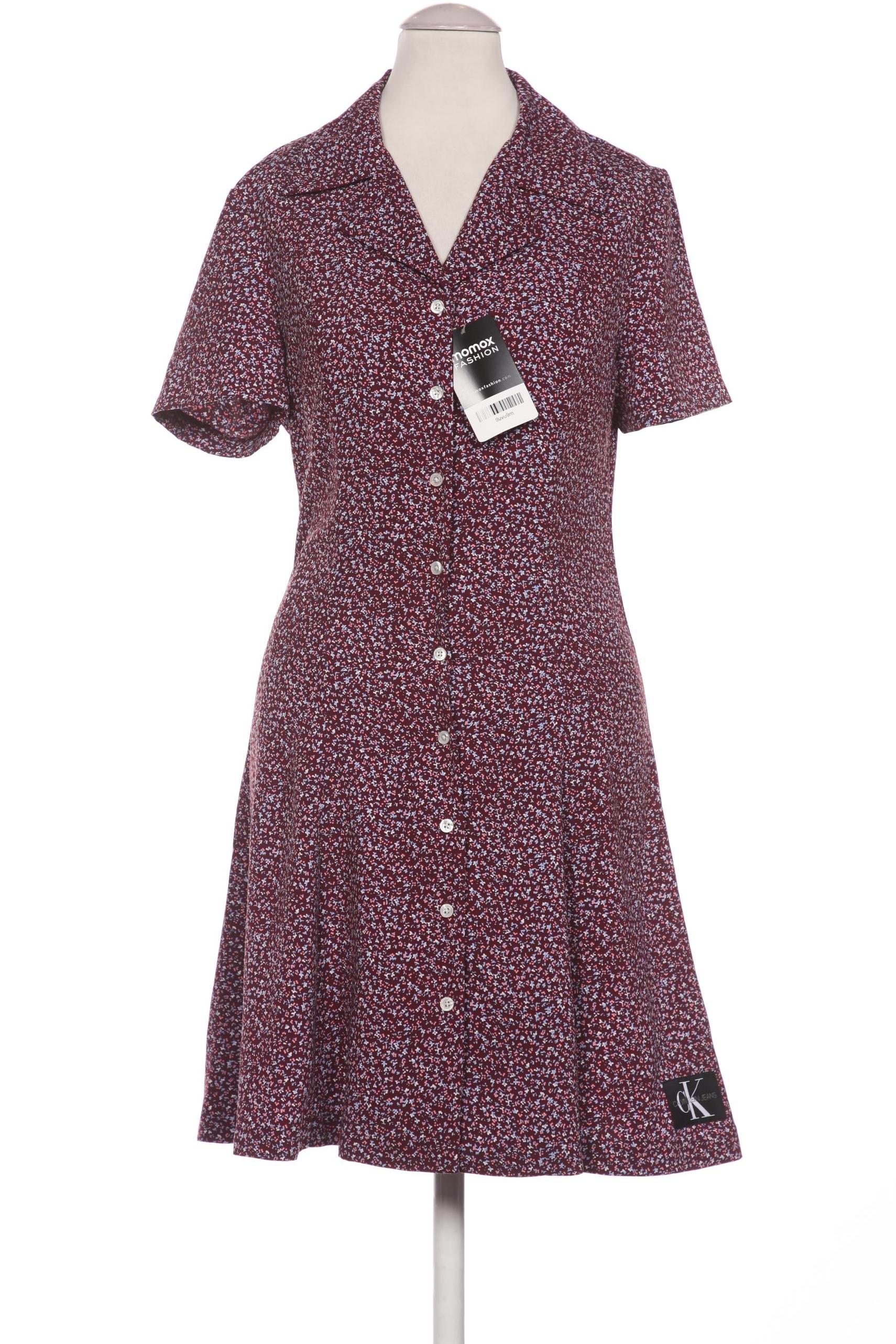 

Calvin Klein Jeans Damen Kleid, bordeaux, Gr. 34