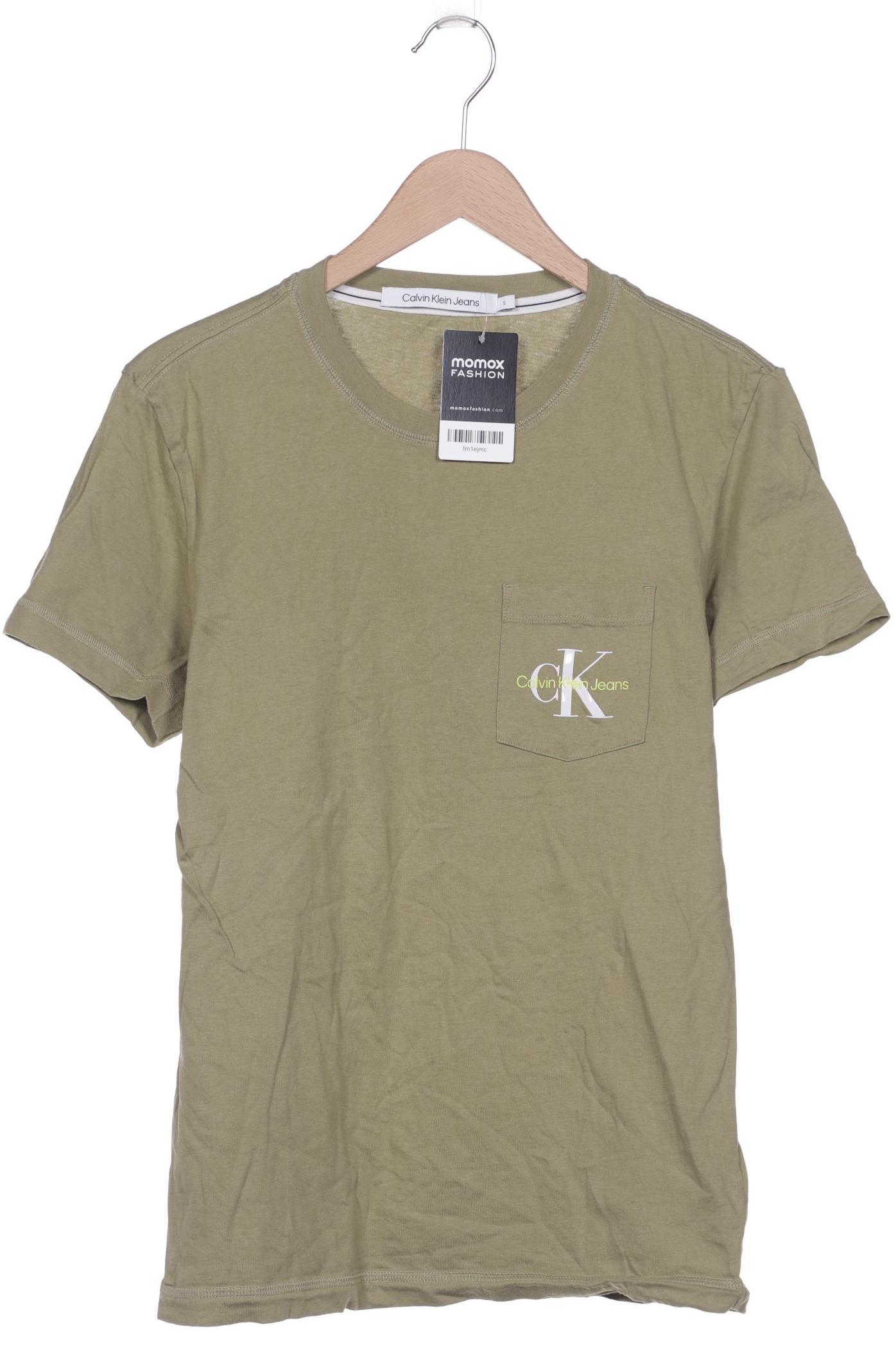 

Calvin Klein Jeans Herren T-Shirt, hellgrün