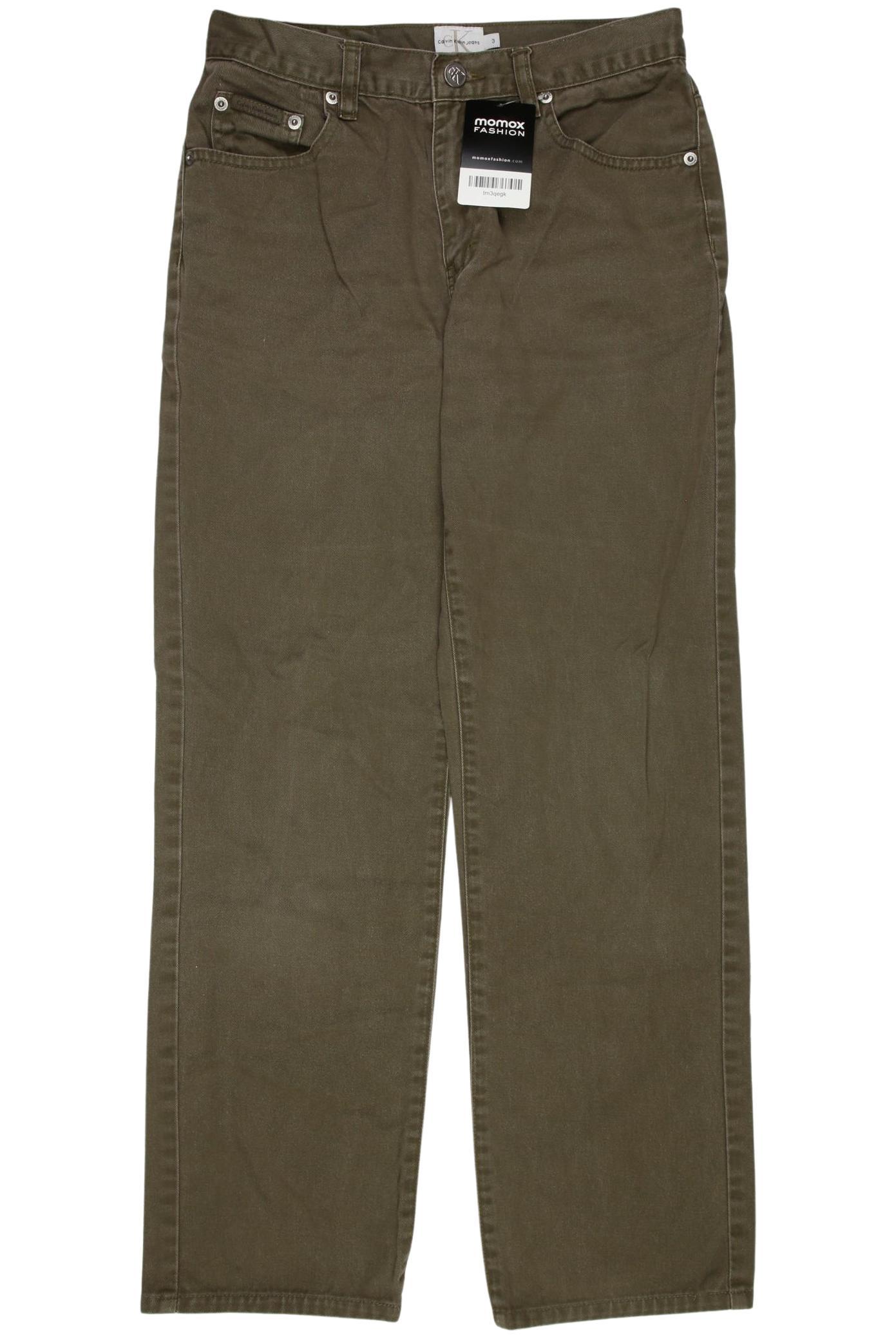 

Calvin Klein Jeans Damen Jeans, braun, Gr. 26