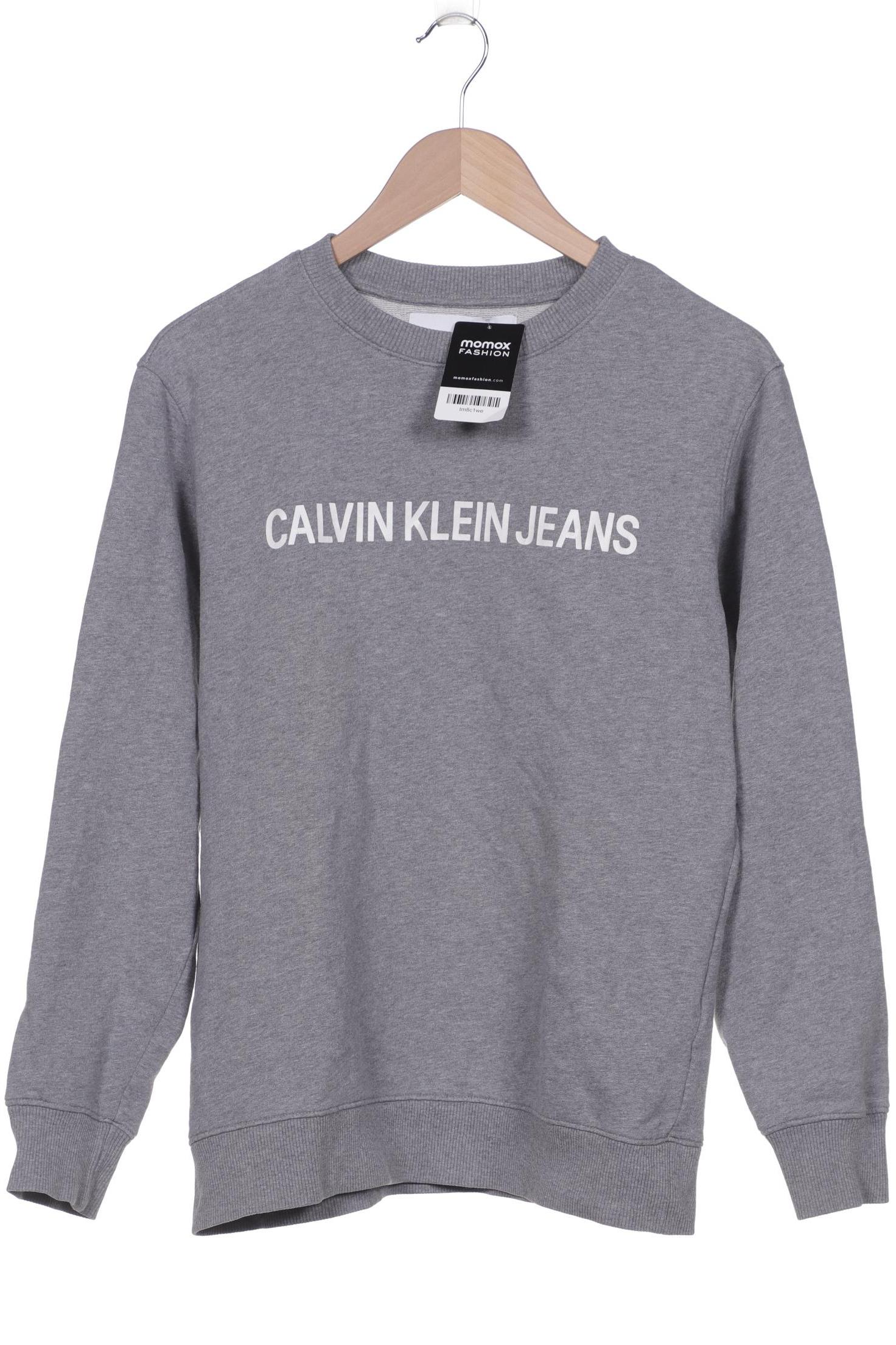 

Calvin Klein Jeans Damen Sweatshirt, grau