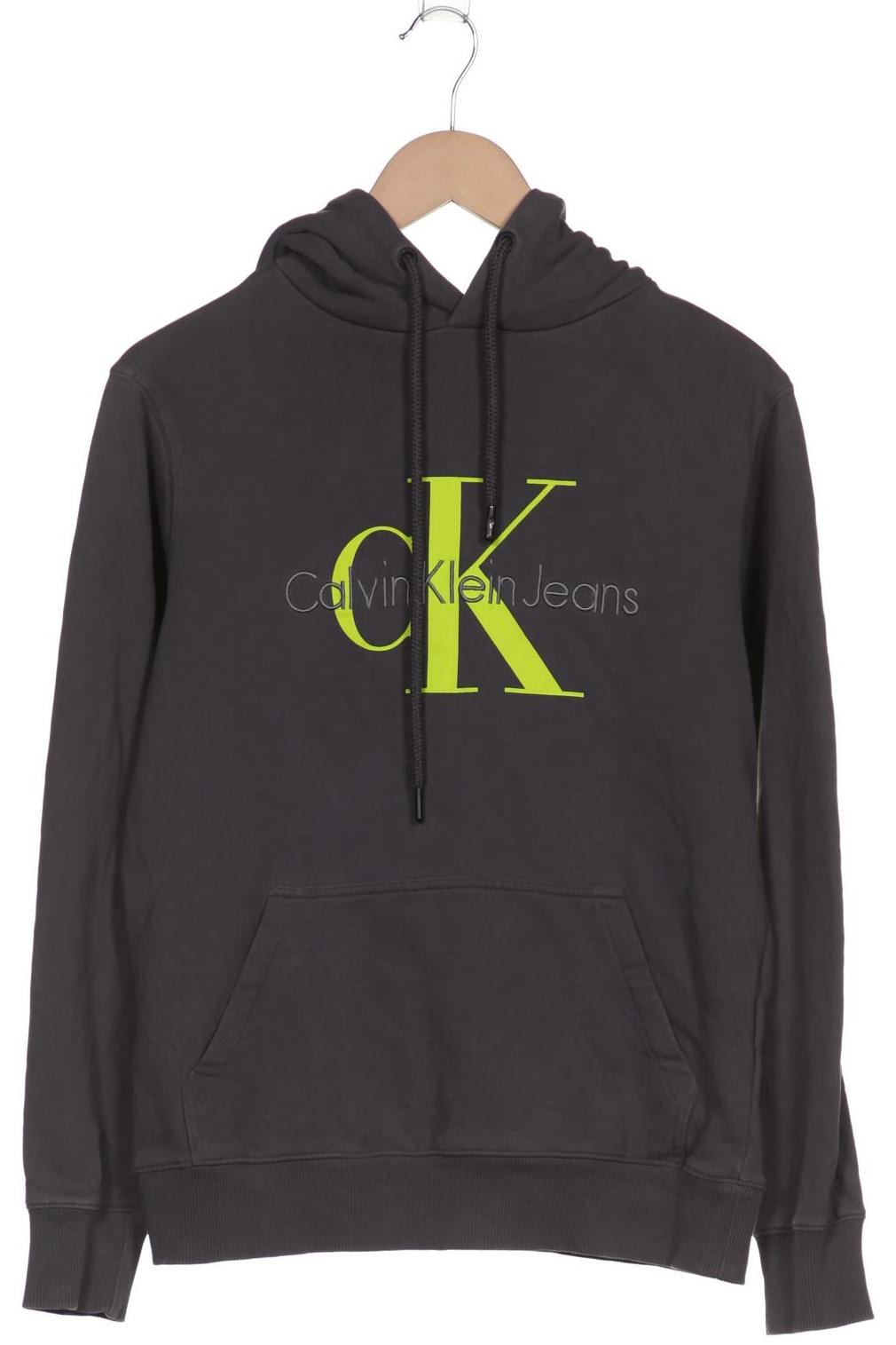 

Calvin Klein Jeans Herren Kapuzenpullover, grau