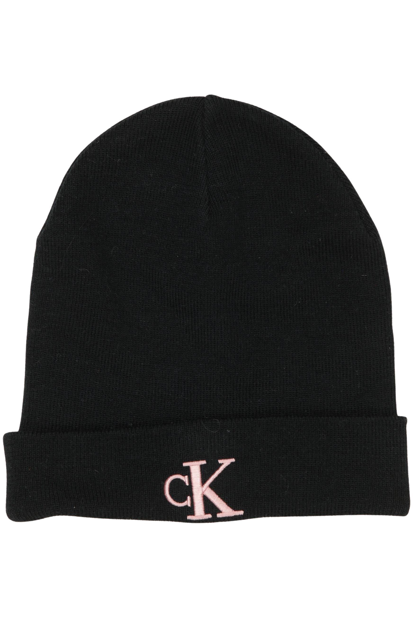 

Calvin Klein Jeans Damen Hut/Mütze, schwarz, Gr. uni