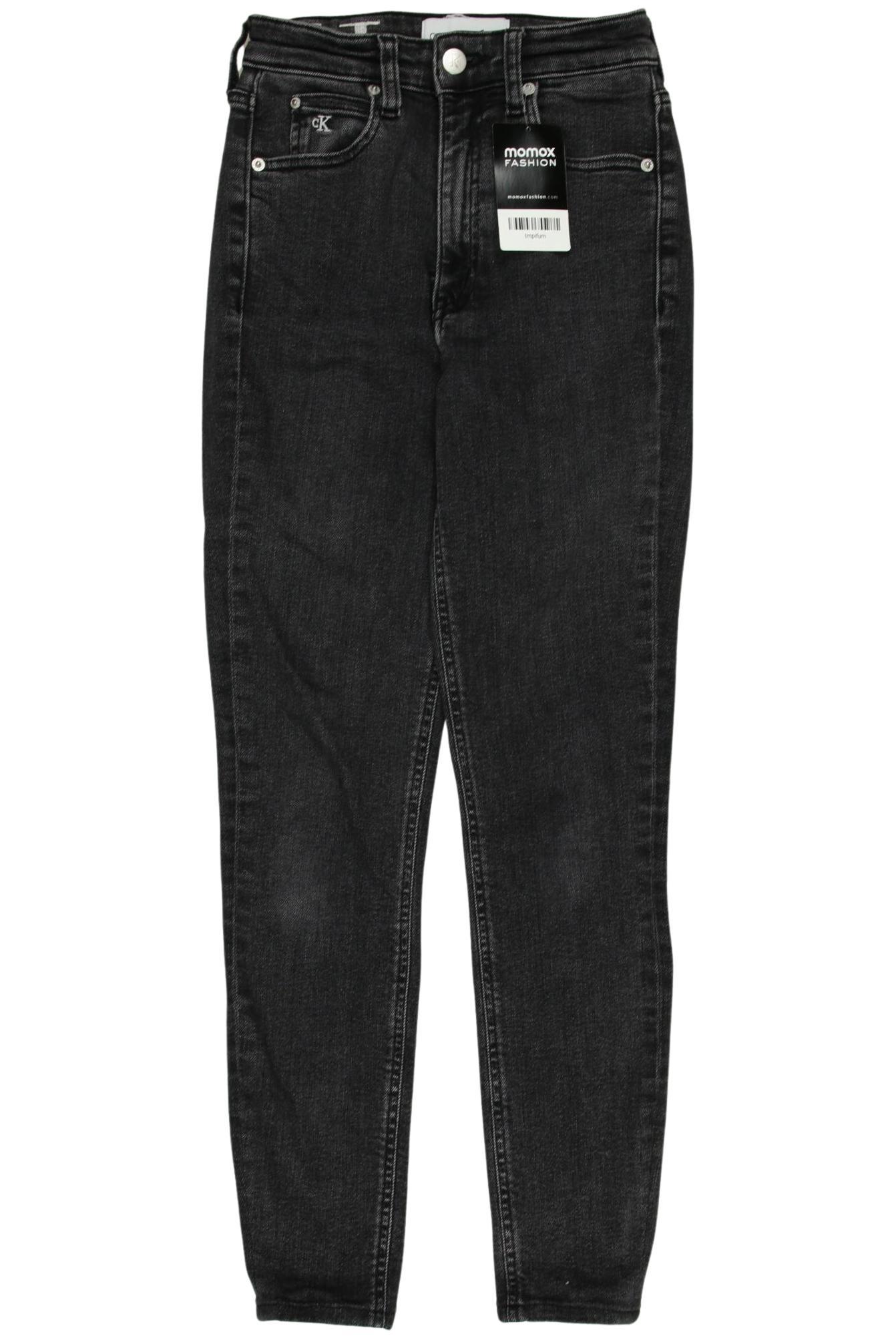 

Calvin Klein Jeans Damen Jeans, grau, Gr. 24