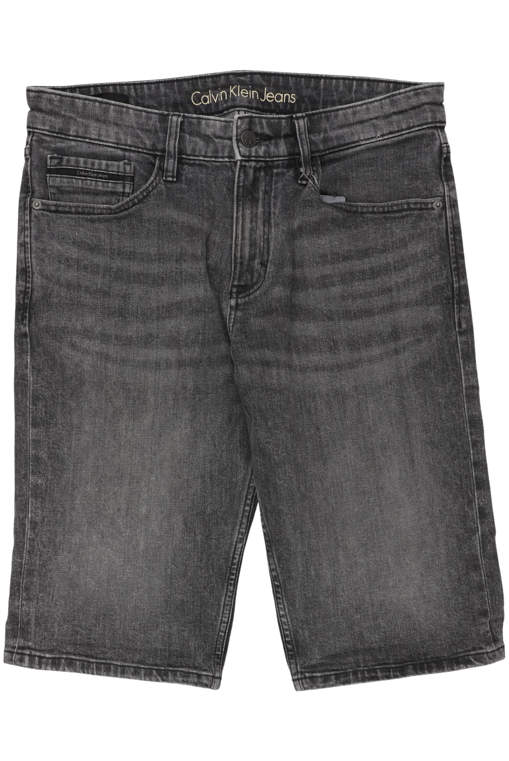 

Calvin Klein Jeans Herren Shorts, grau, Gr. 31