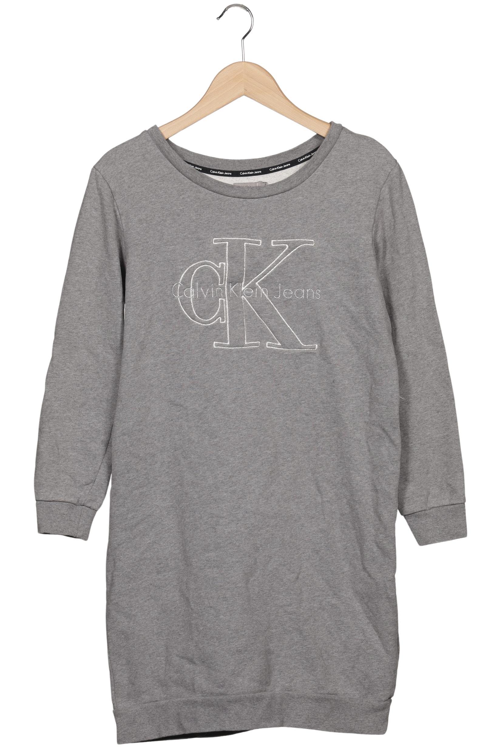 

Calvin Klein Jeans Damen Sweatshirt, grau, Gr. 38