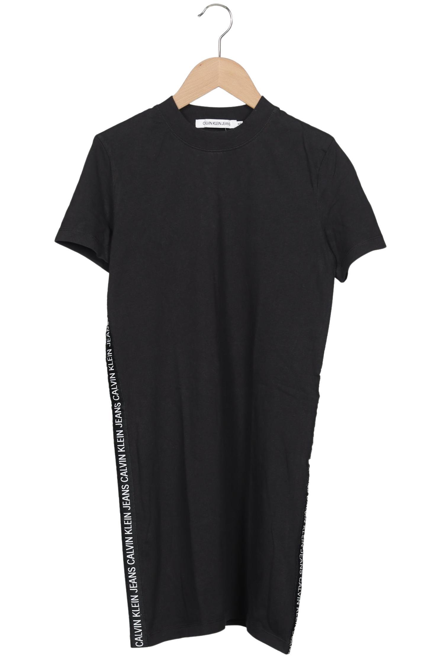 

Calvin Klein Jeans Damen Kleid, schwarz, Gr. 34