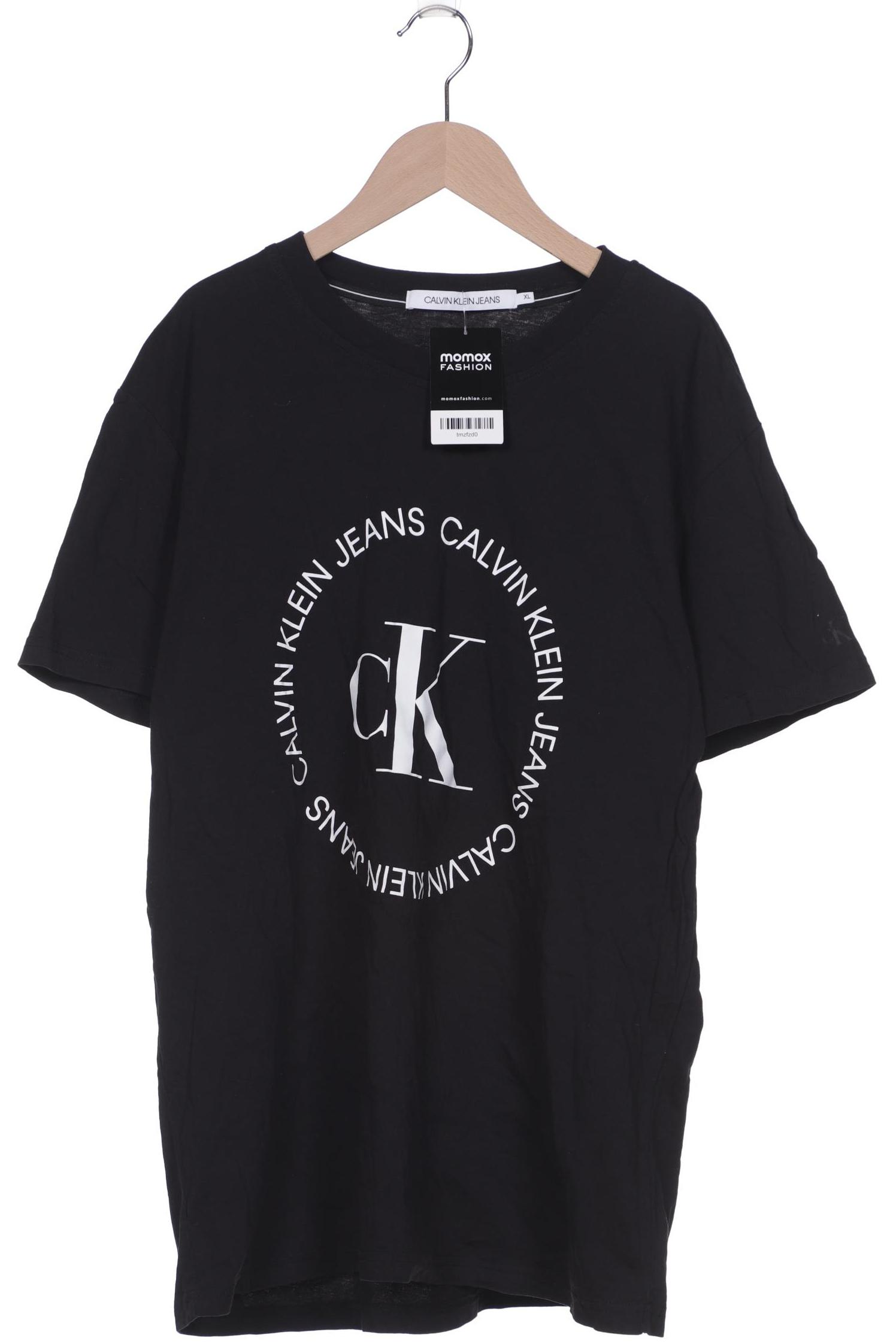 

Calvin Klein Jeans Herren T-Shirt, schwarz