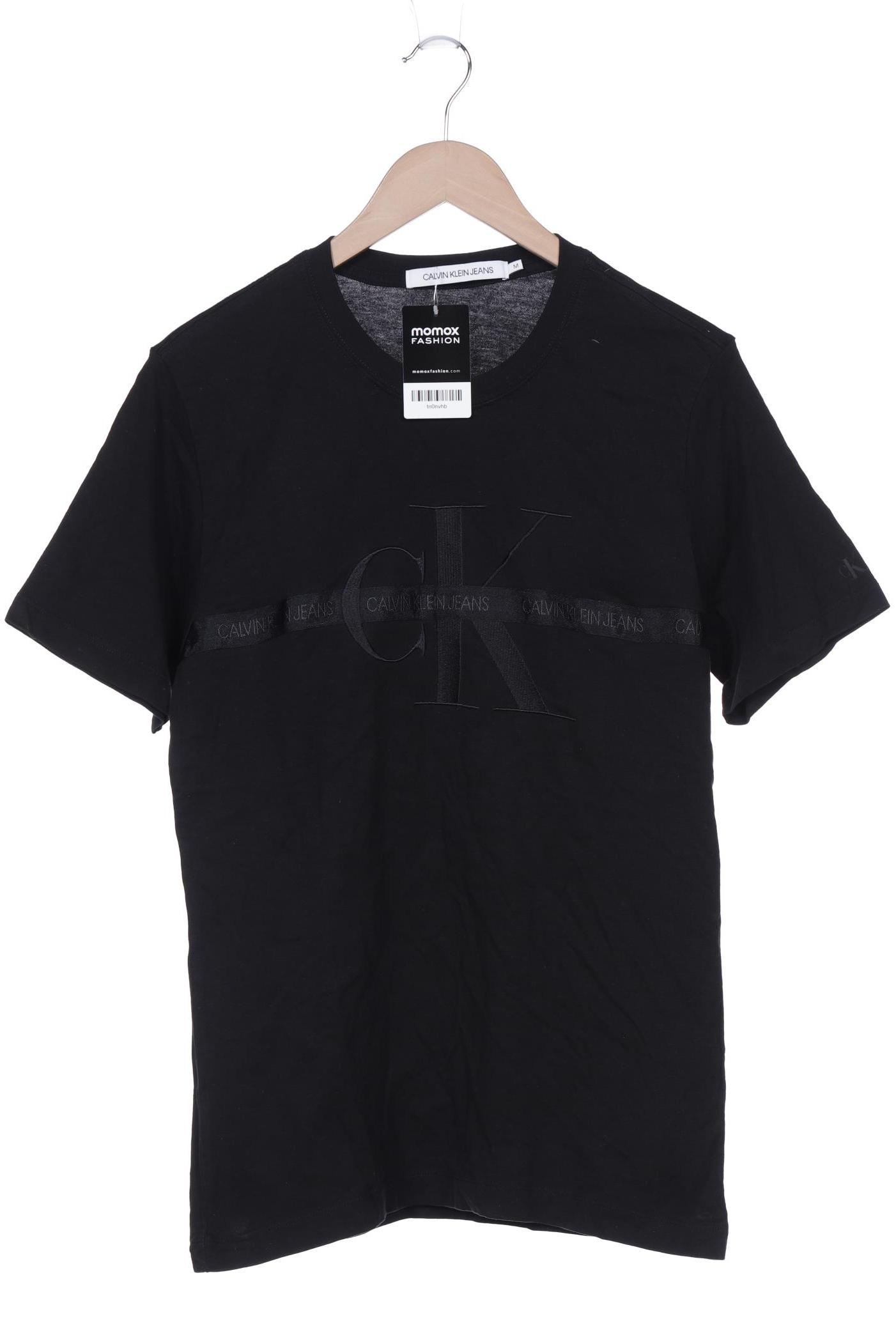 

Calvin Klein Jeans Herren T-Shirt, schwarz, Gr. 48