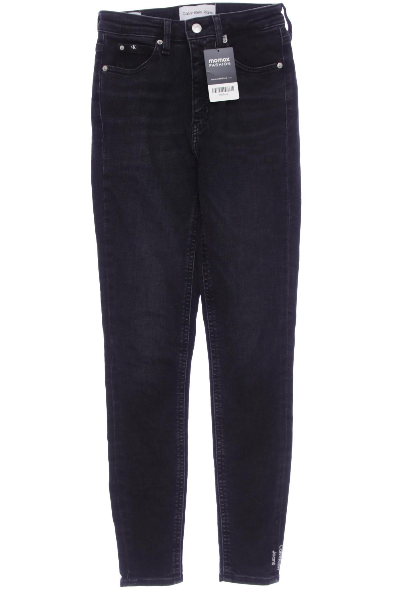 

Calvin Klein Jeans Damen Jeans, schwarz, Gr. 26