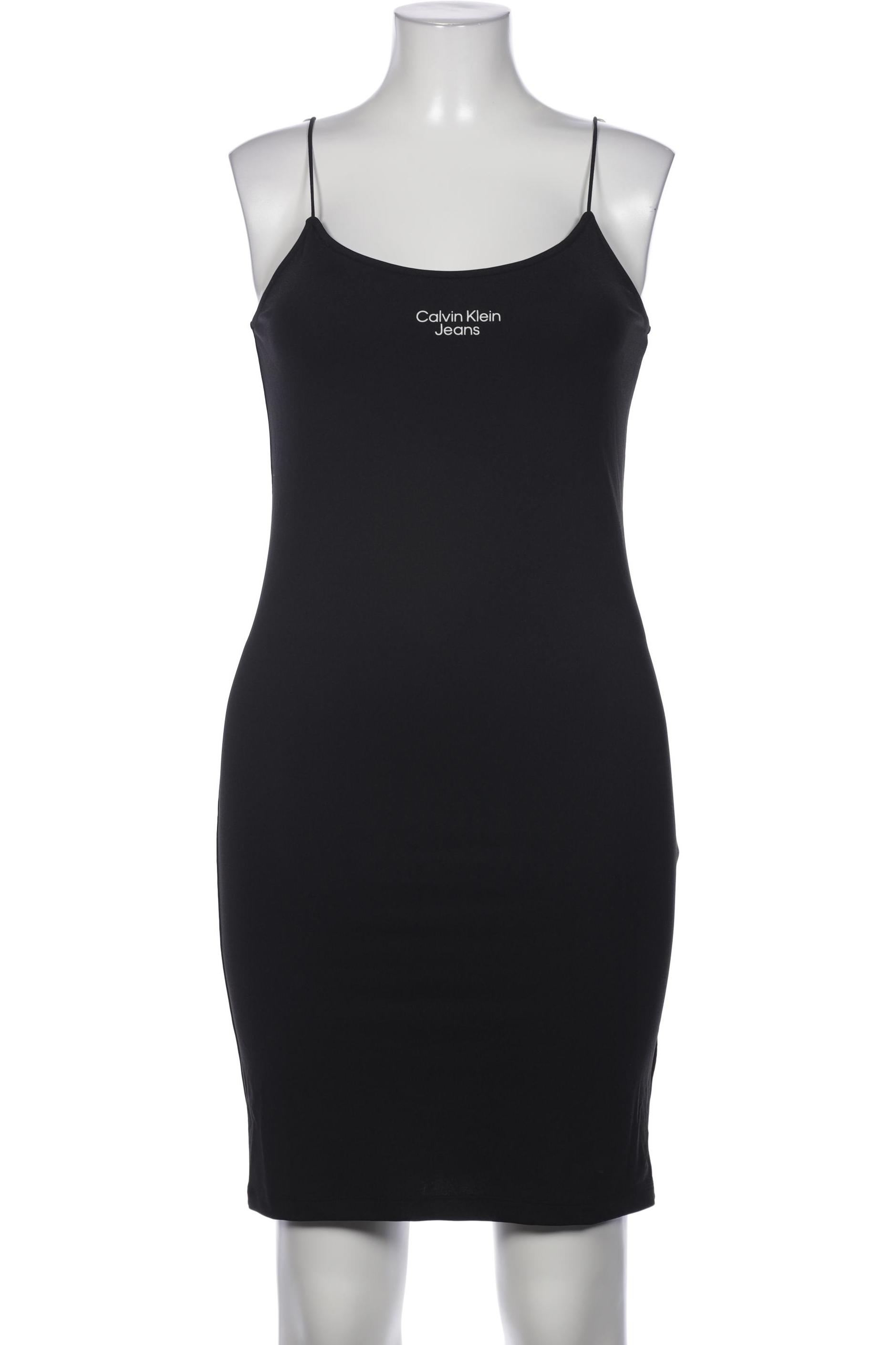 

Calvin Klein Jeans Damen Kleid, schwarz, Gr. 44