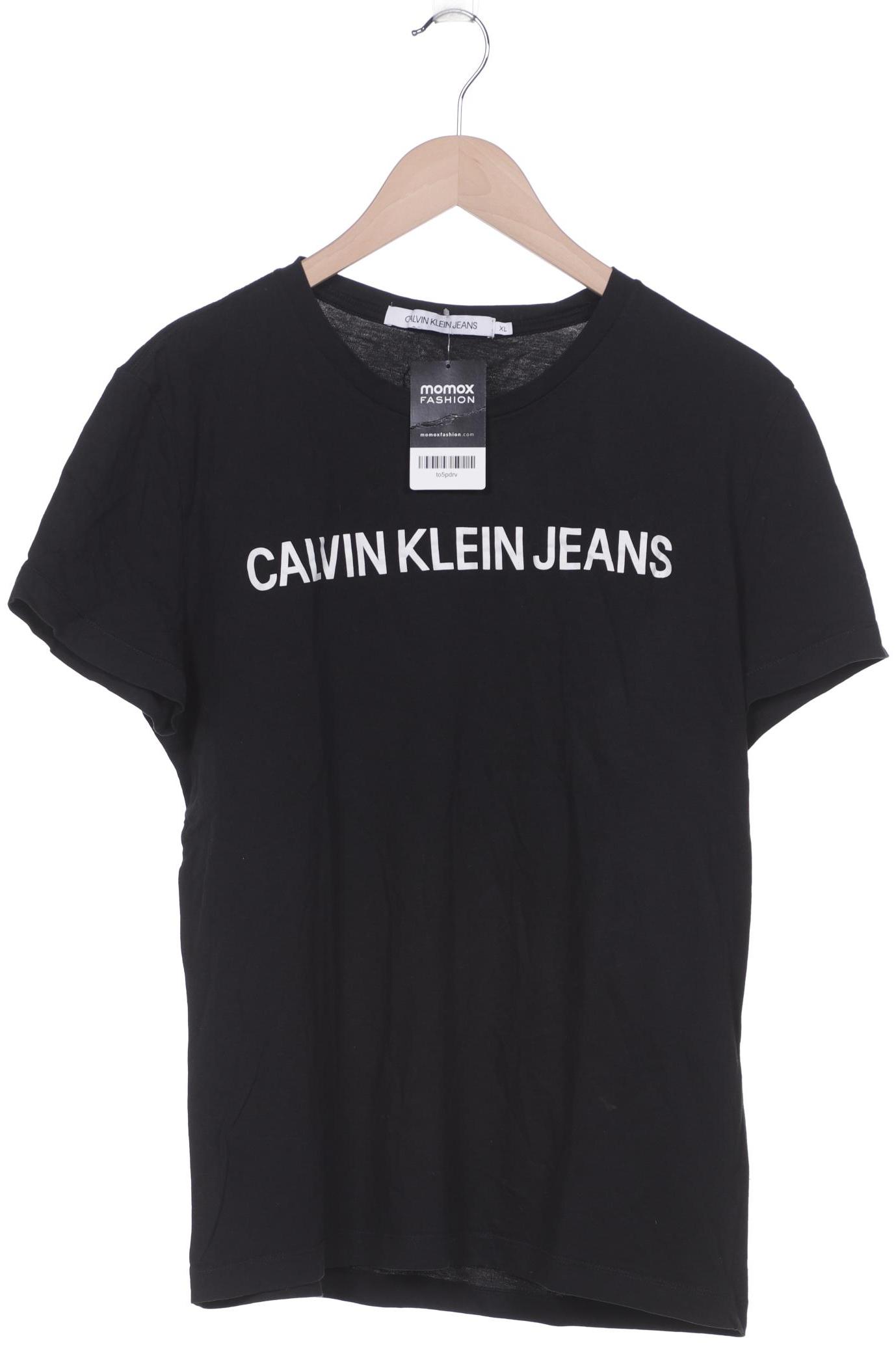 

Calvin Klein Jeans Herren T-Shirt, schwarz