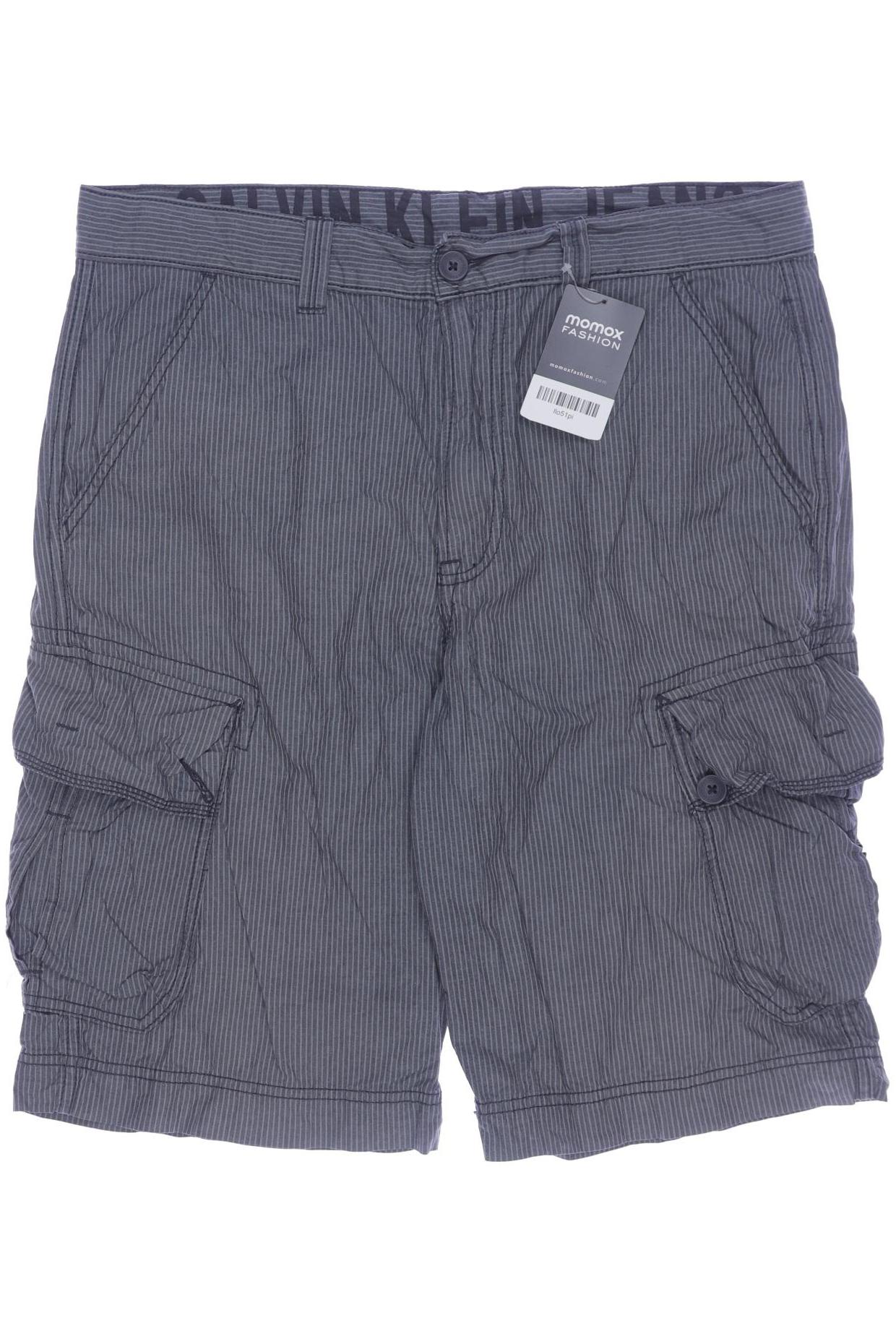 

Calvin Klein Jeans Herren Shorts, grau, Gr. 32