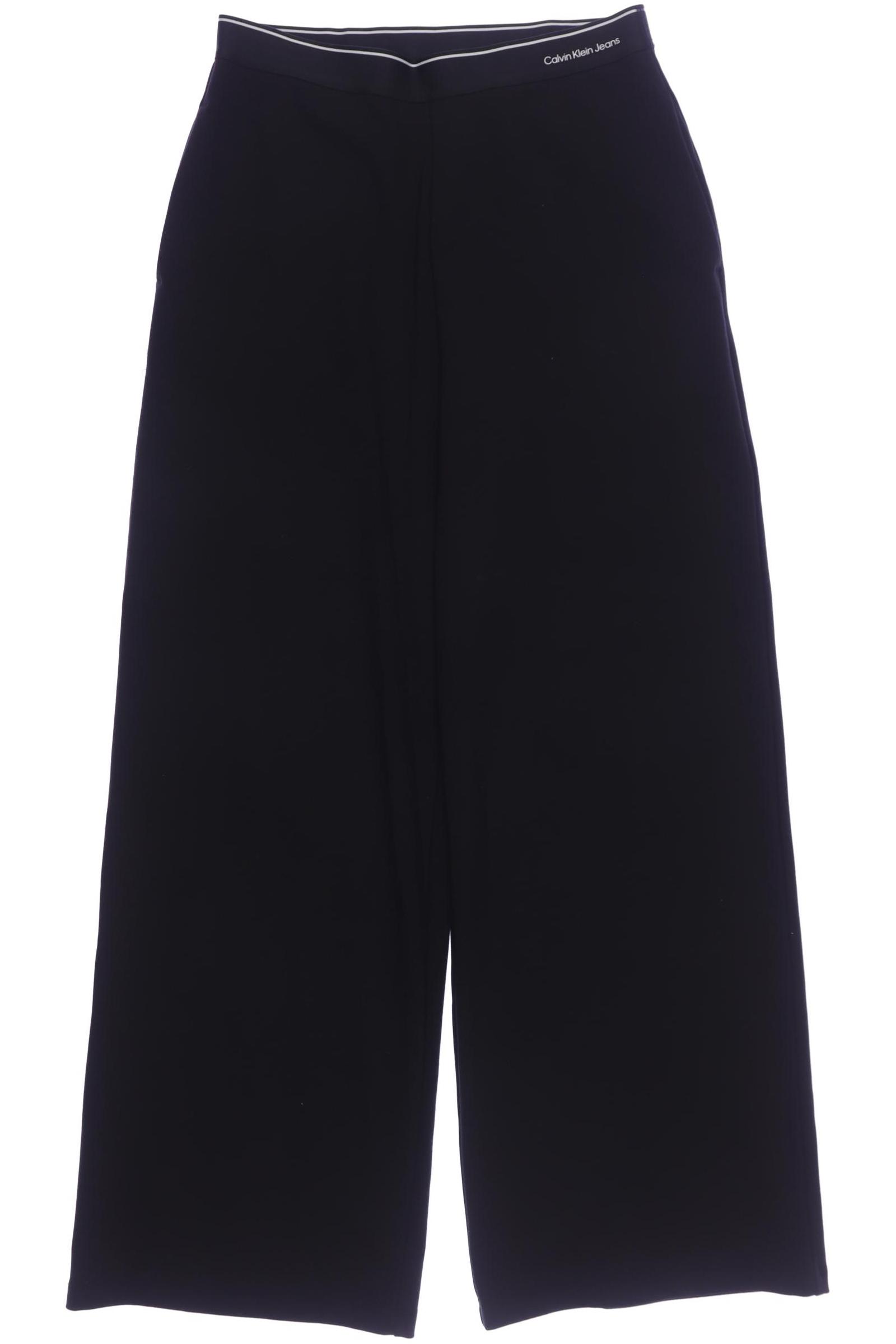 

Calvin Klein Jeans Damen Stoffhose, schwarz, Gr. 16