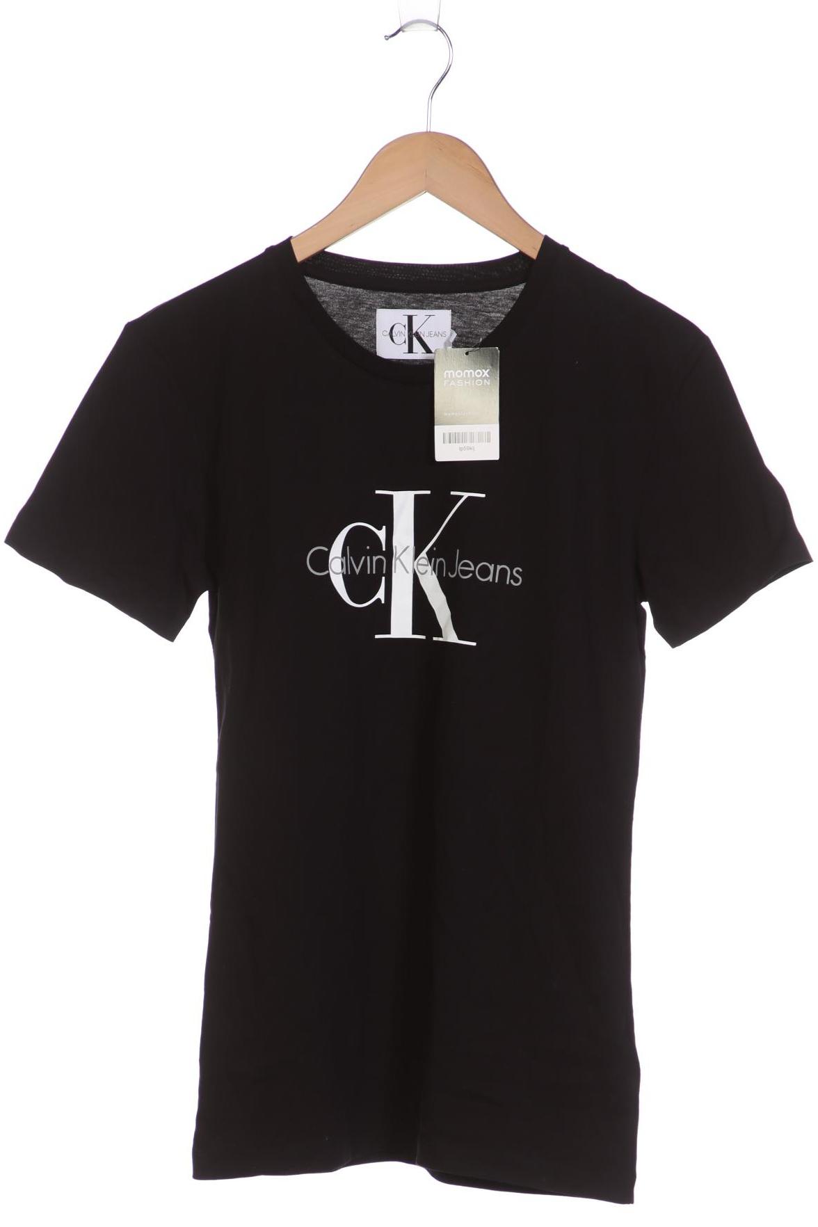 

Calvin Klein Jeans Damen T-Shirt, schwarz