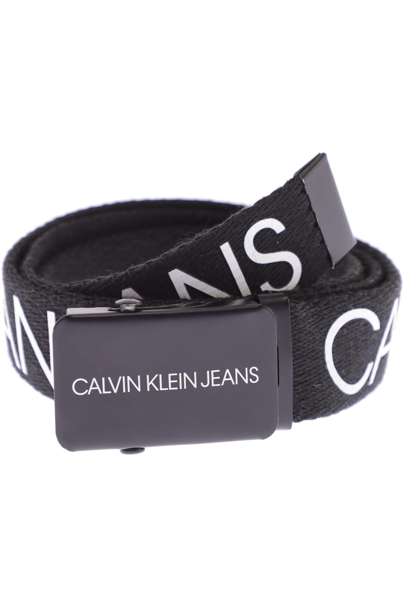 

Calvin Klein Jeans Damen Gürtel, schwarz, Gr. 80