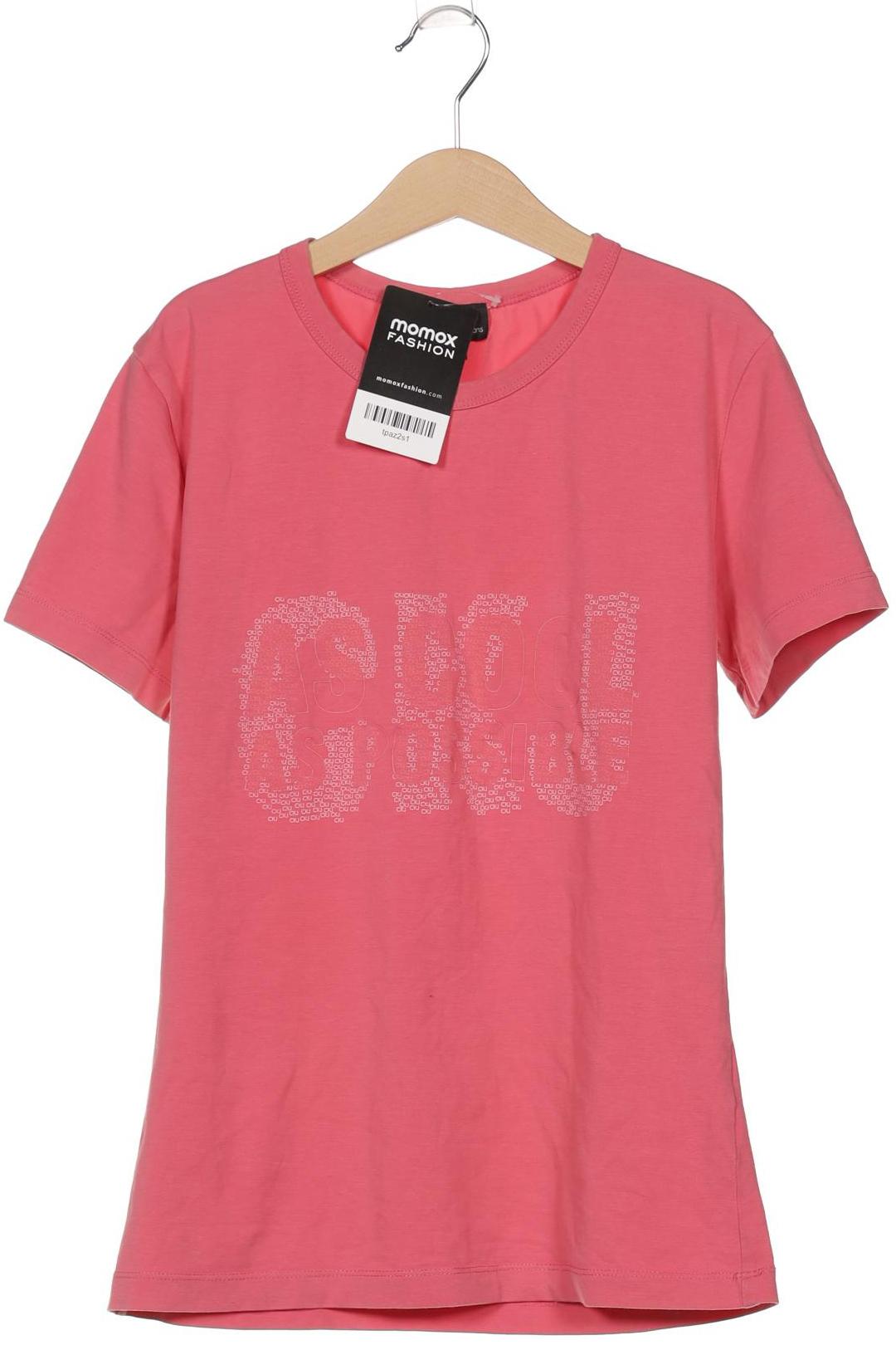 

Calvin Klein Jeans Damen T-Shirt, pink, Gr. 38