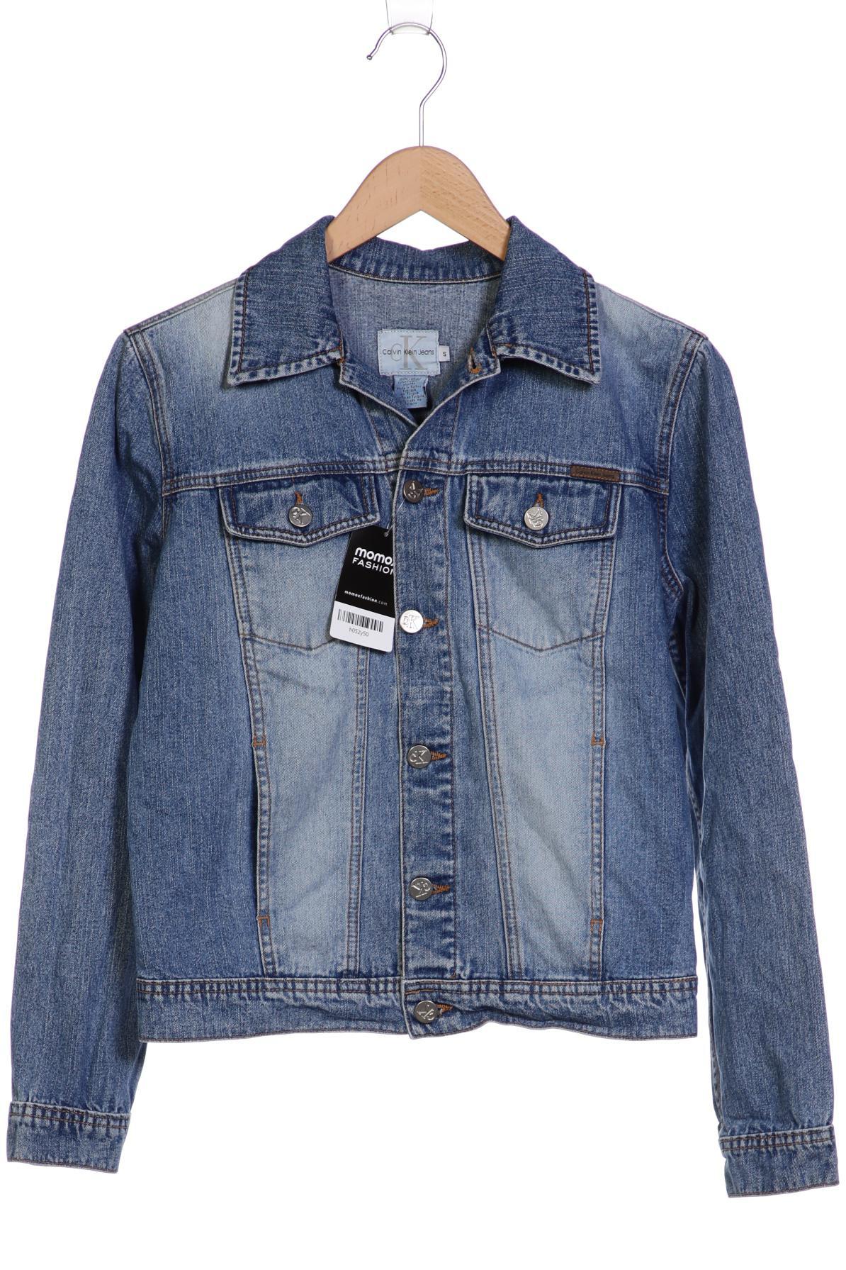 

Calvin Klein Jeans Damen Jacke, marineblau